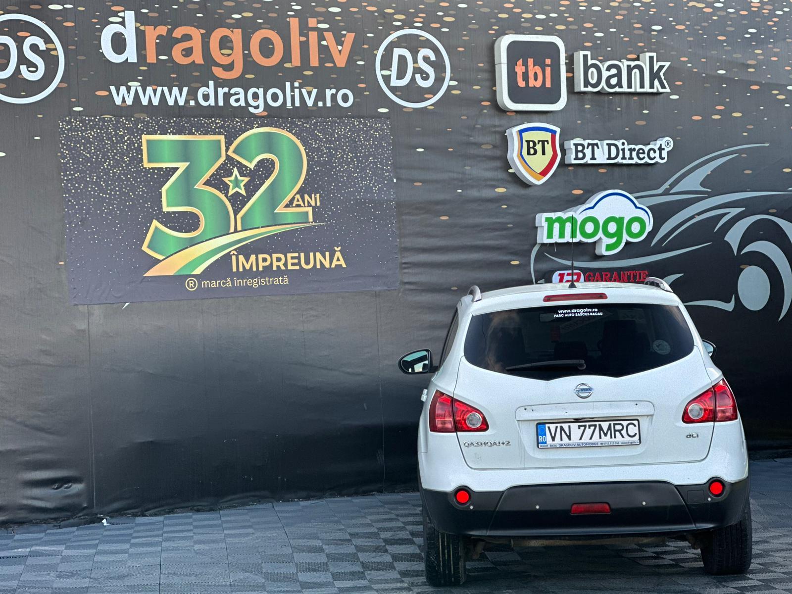Nissan Qashqai+2