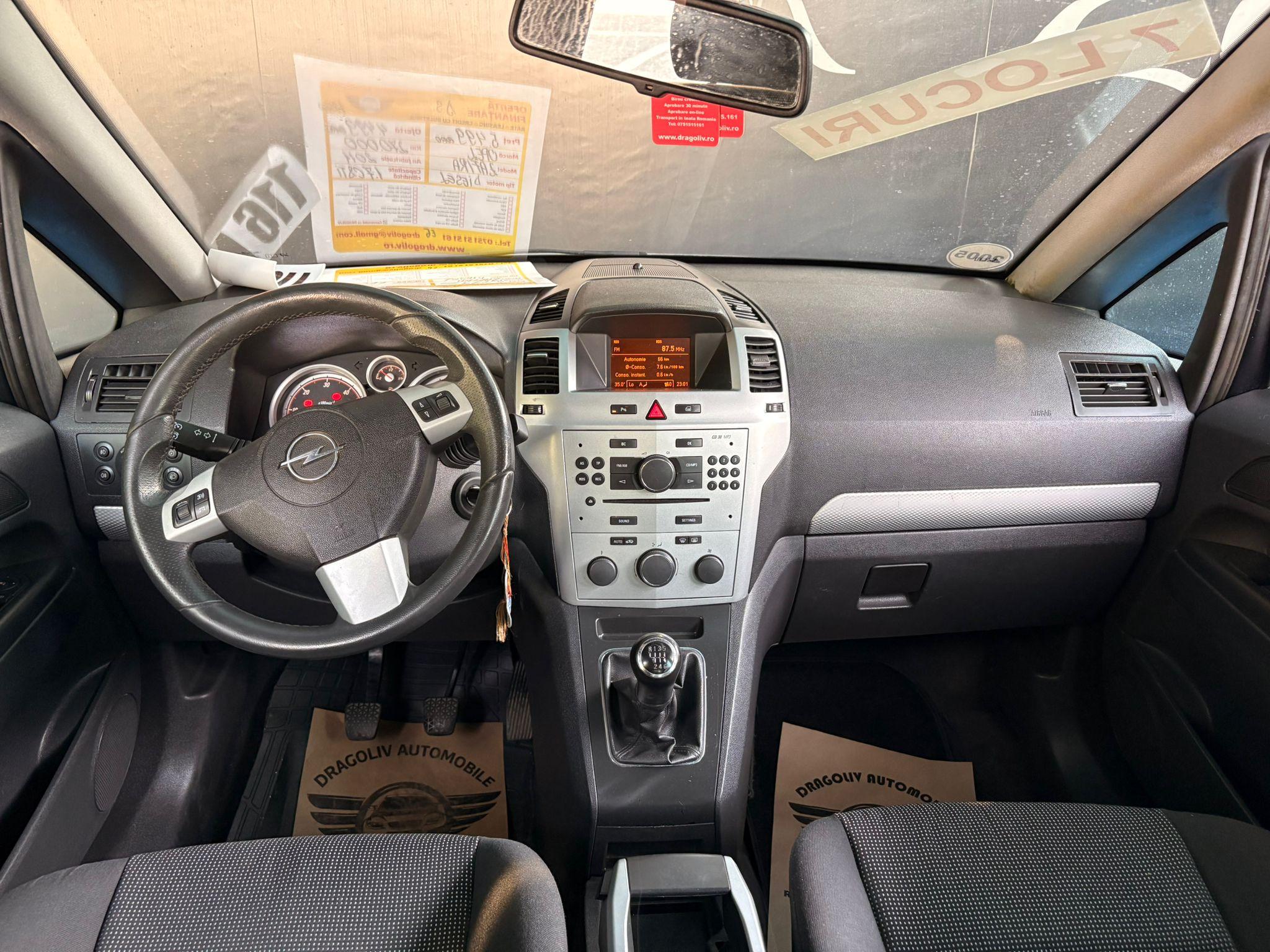 Opel Zafira