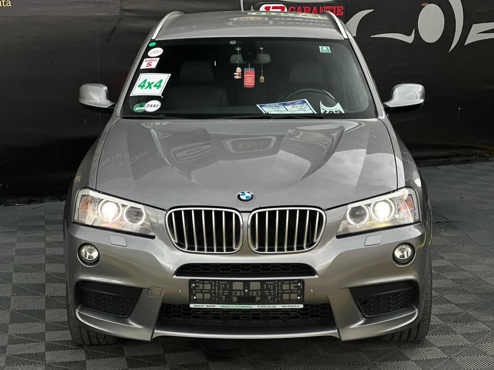 BMW X3 2012