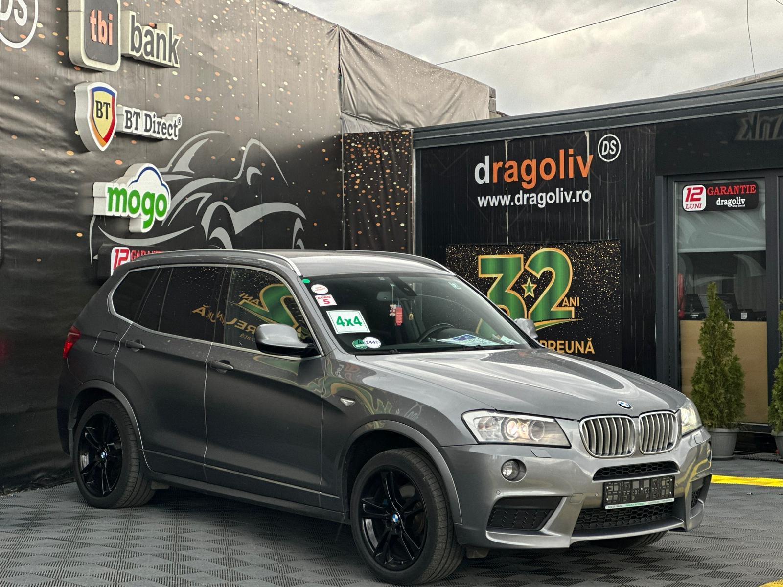 BMW X3 2012