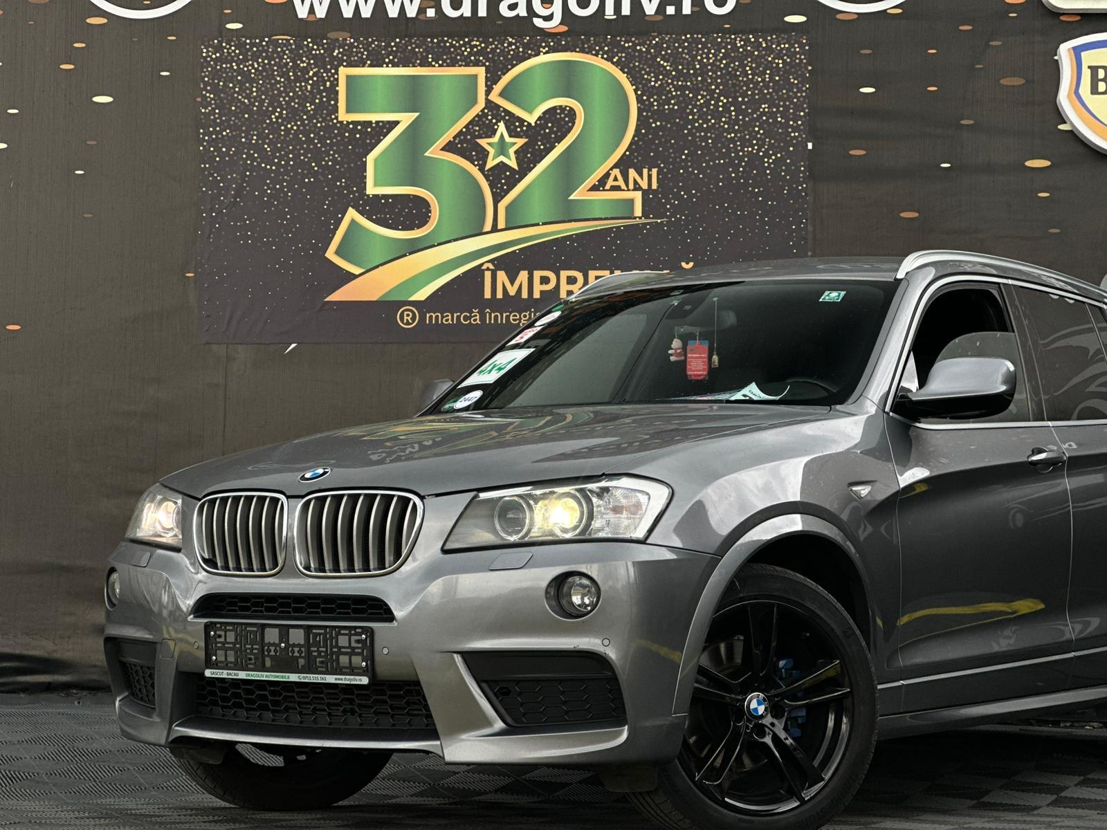 BMW X3 2012
