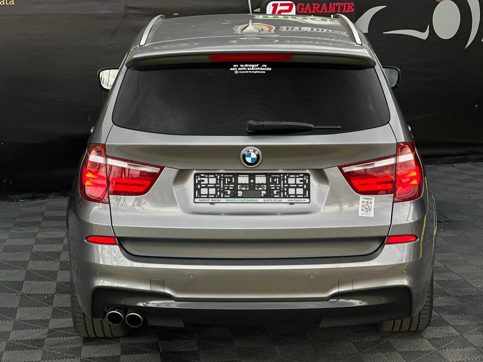 BMW X3 2012