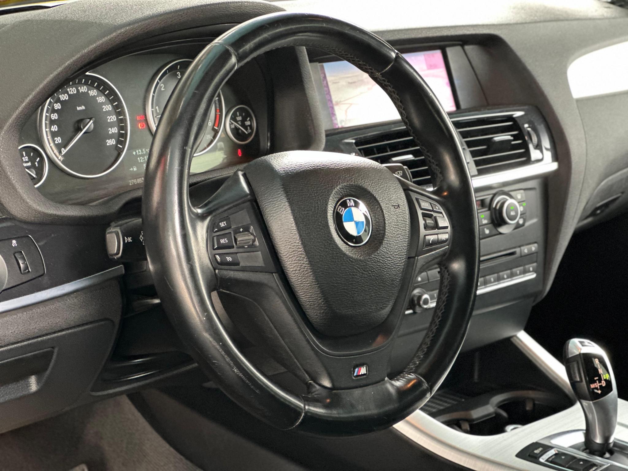 BMW X3 2012