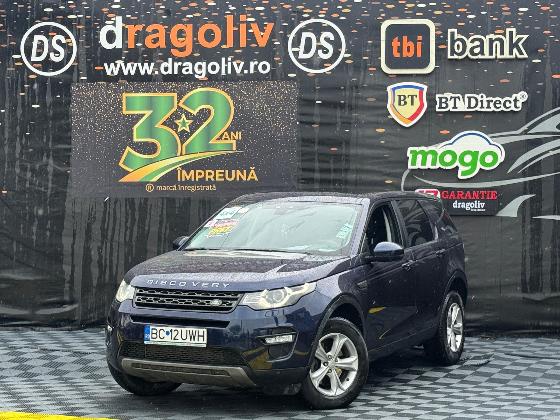 Land Rover Discovery Sport