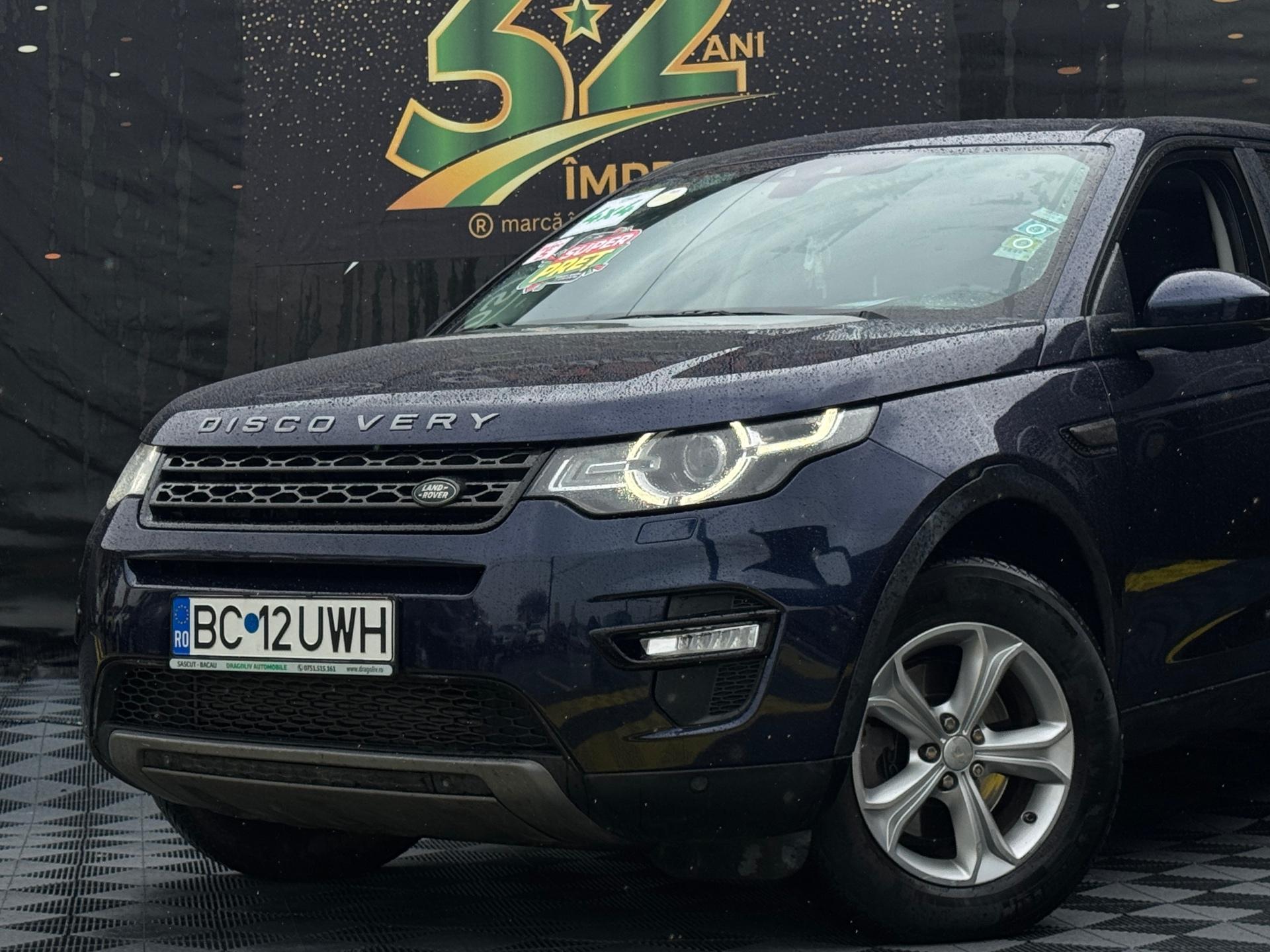 Land Rover Discovery Sport