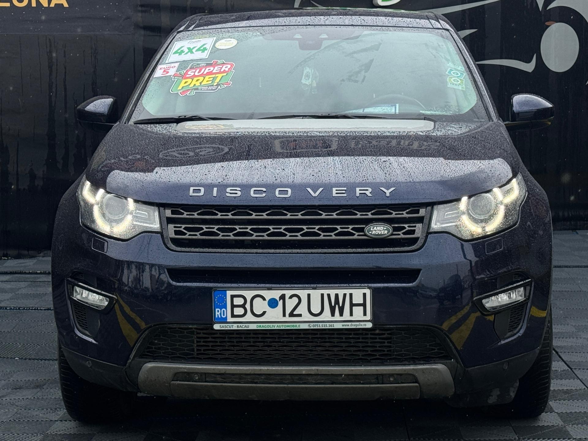 Land Rover Discovery Sport