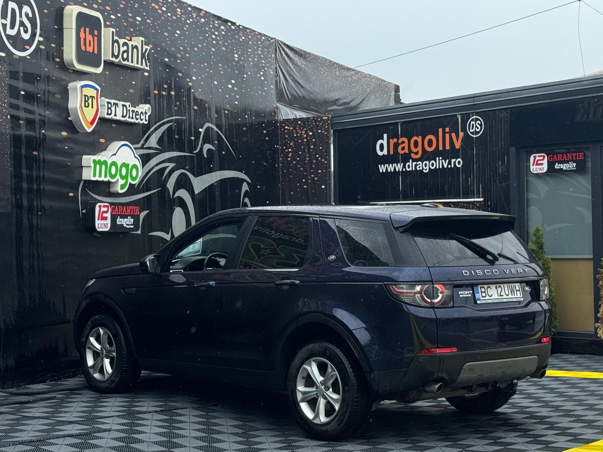 Land Rover Discovery Sport