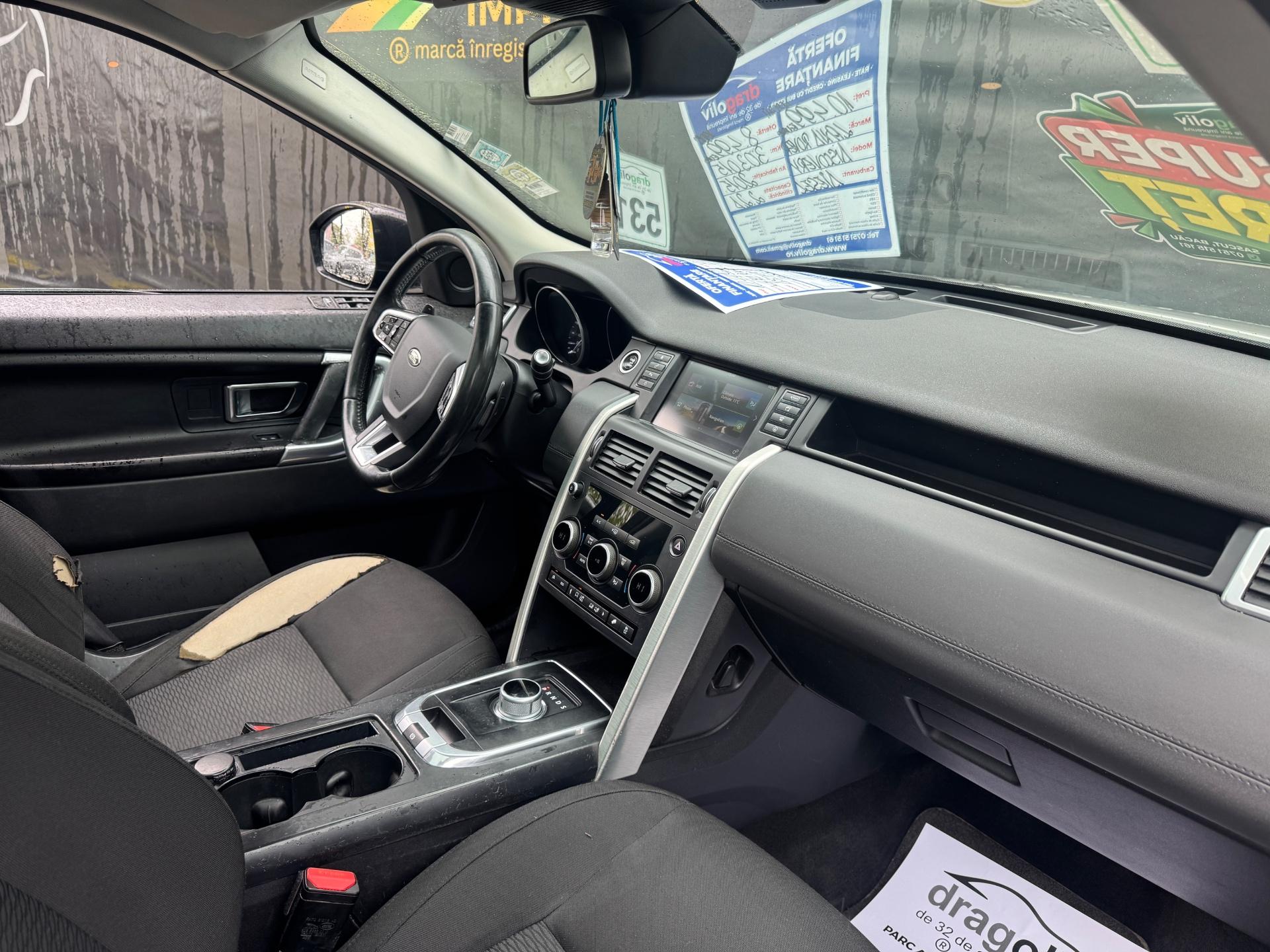 Land Rover Discovery Sport