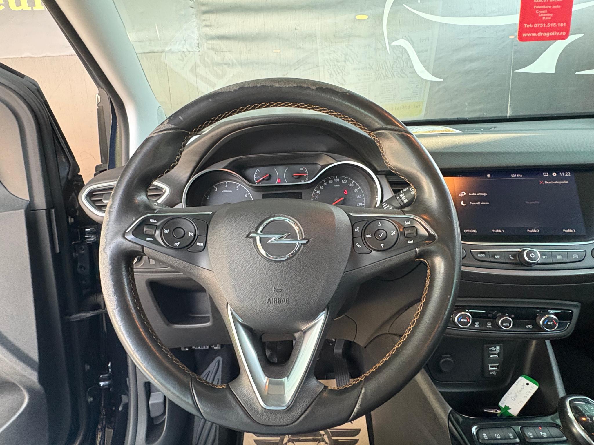 Opel Crossland X