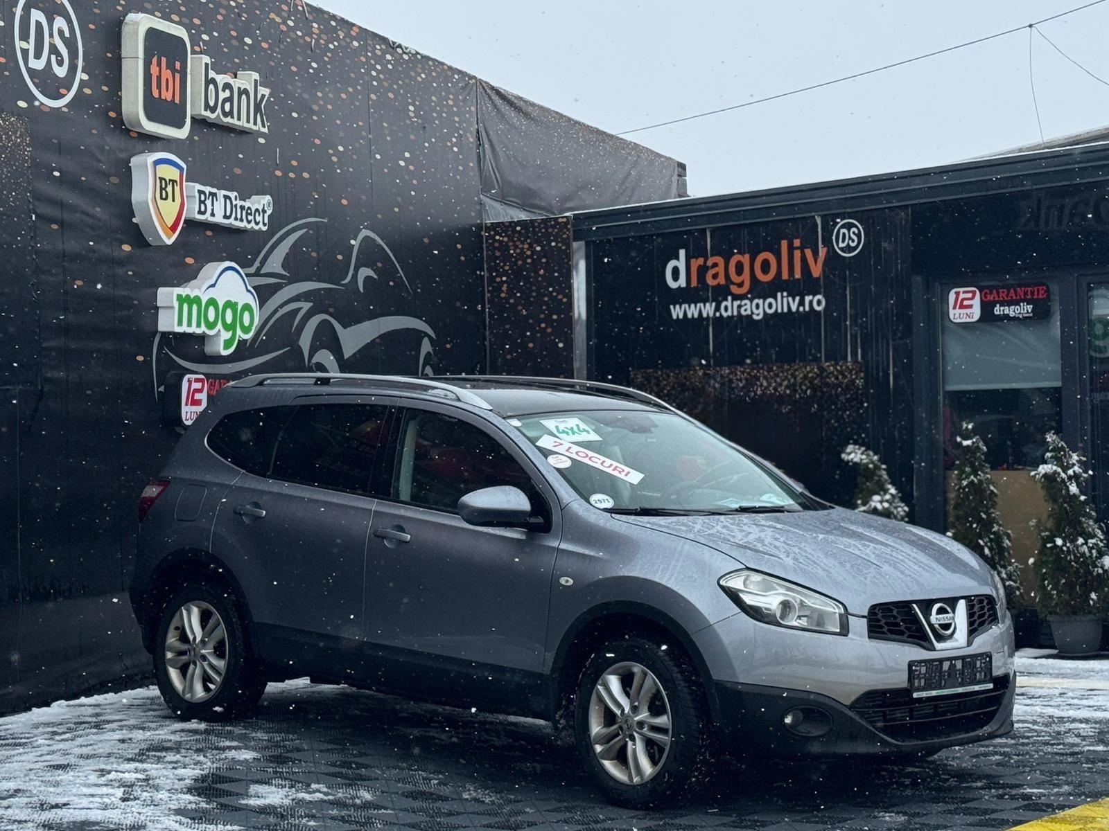 Nissan Qashqai+2