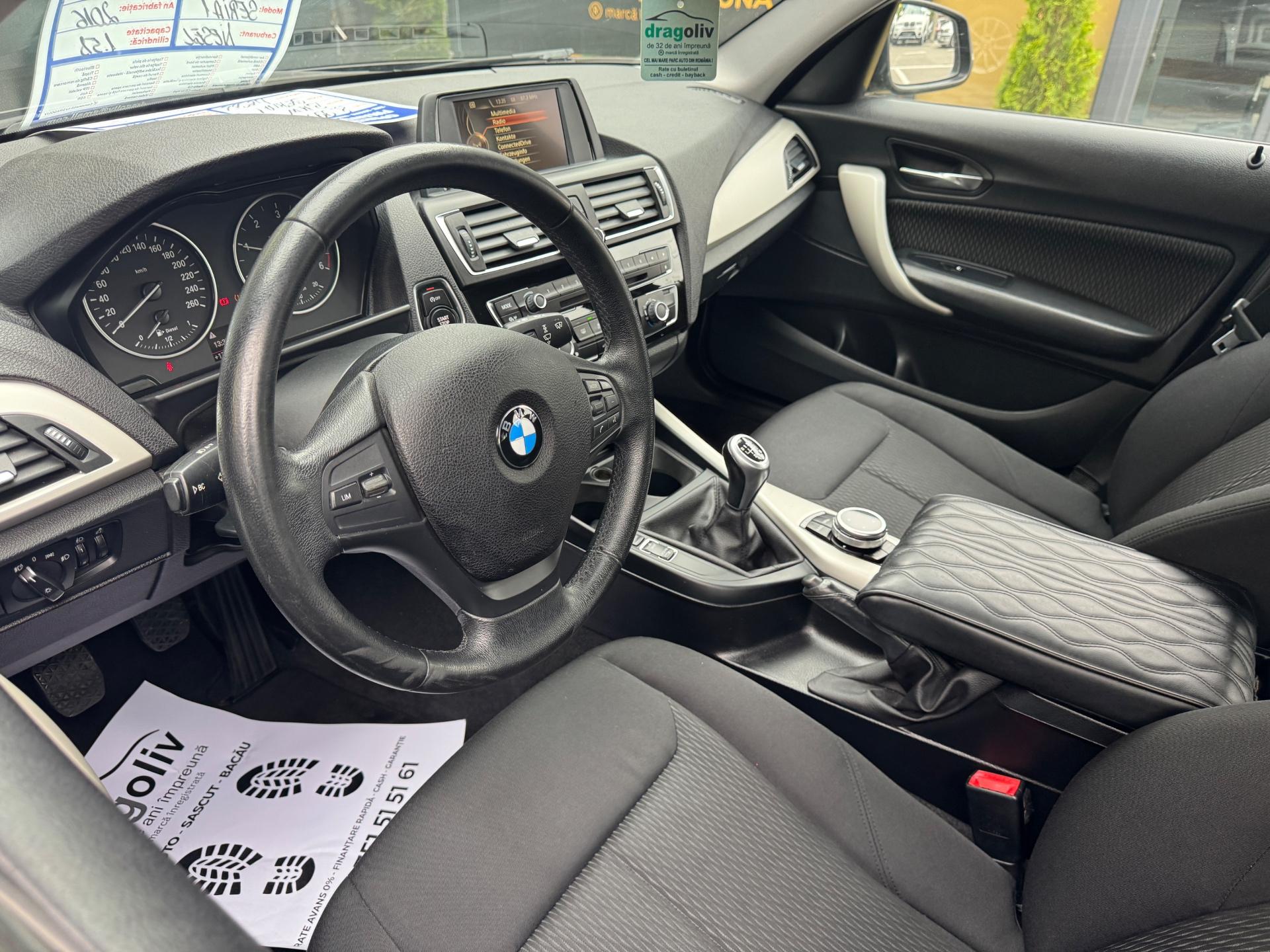 BMW Seria 1 2016