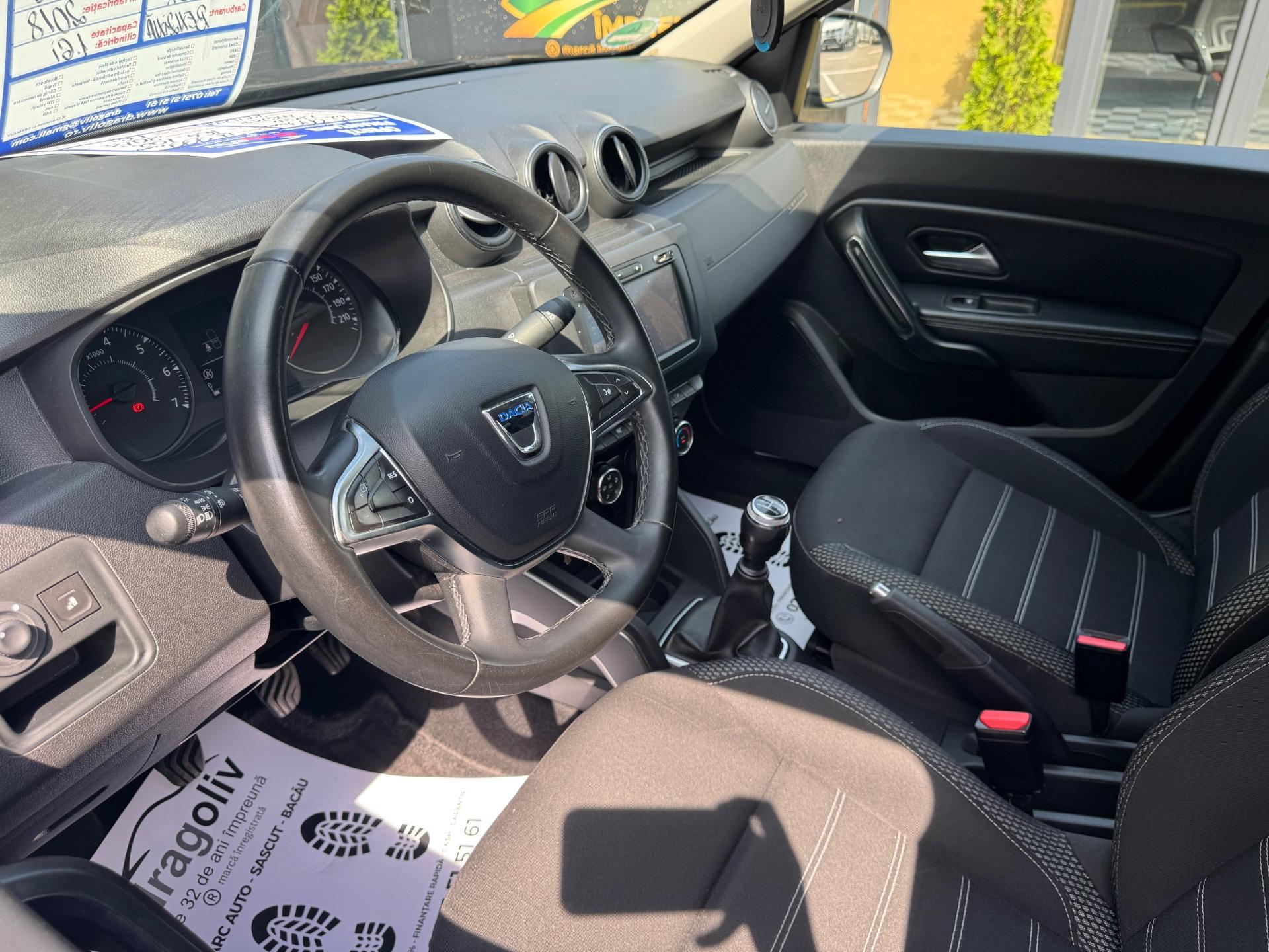 Dacia Duster 2018