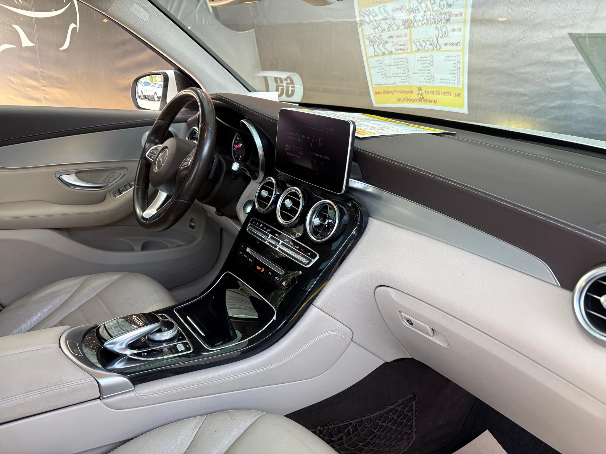 Mercedes-Benz GLC 2016