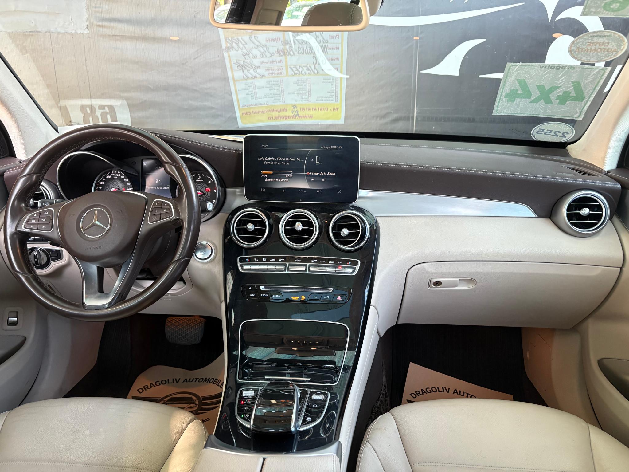 Mercedes-Benz GLC 2016