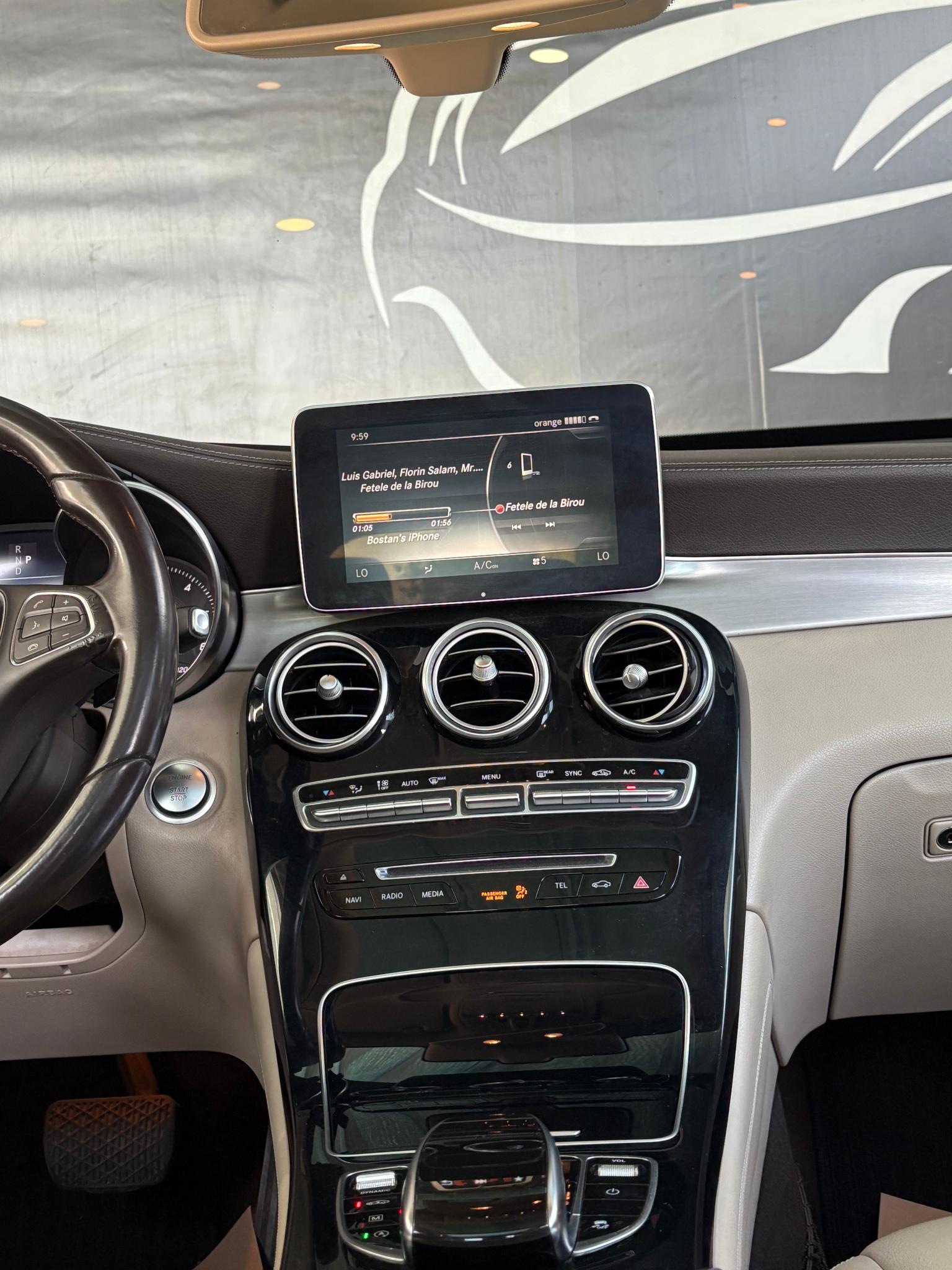 Mercedes-Benz GLC 2016