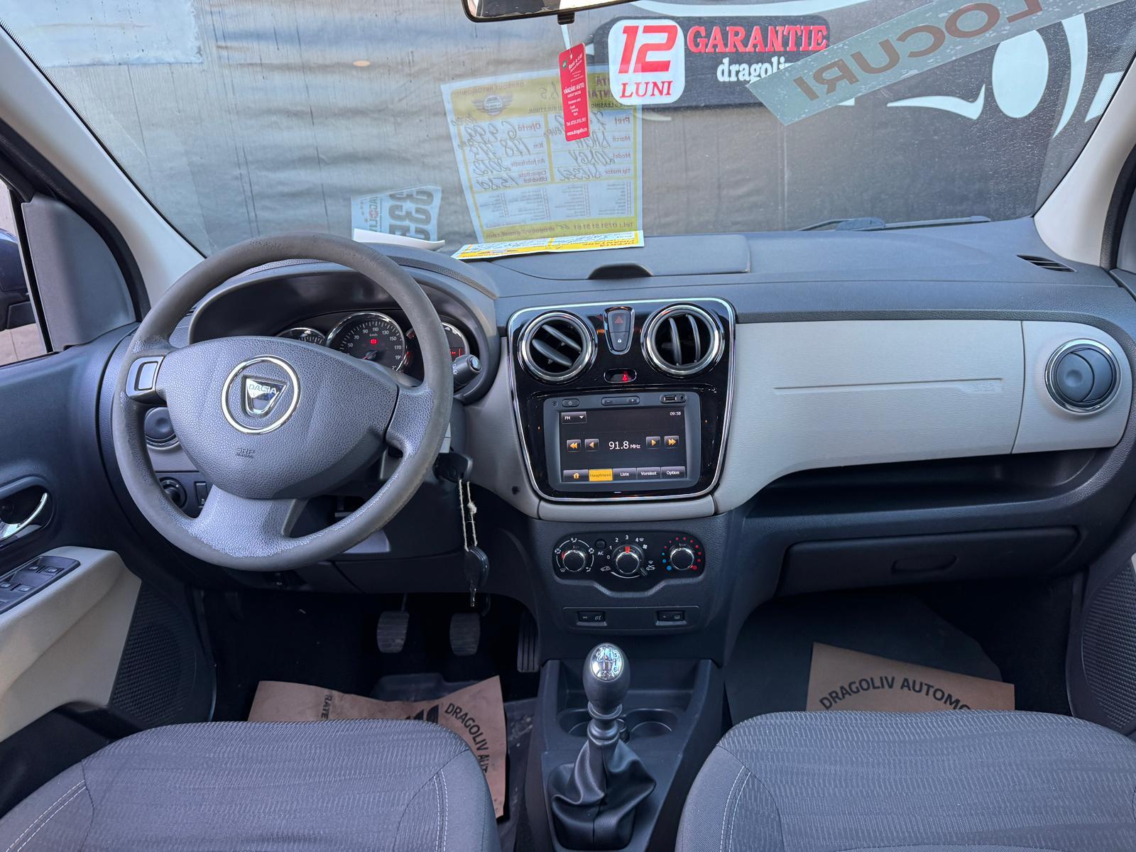 Dacia Lodgy
