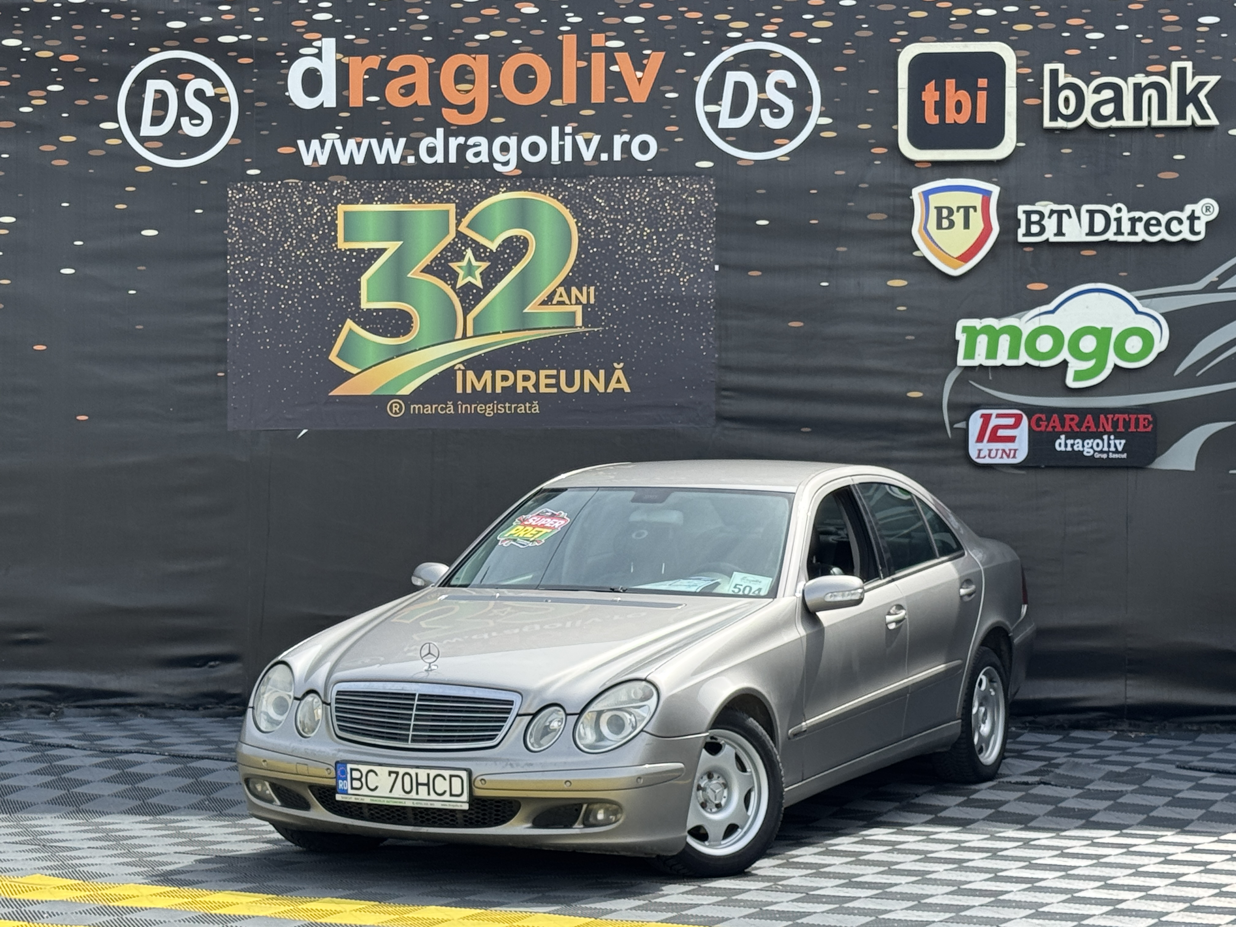 Mercedes-Benz E Klasse 2005