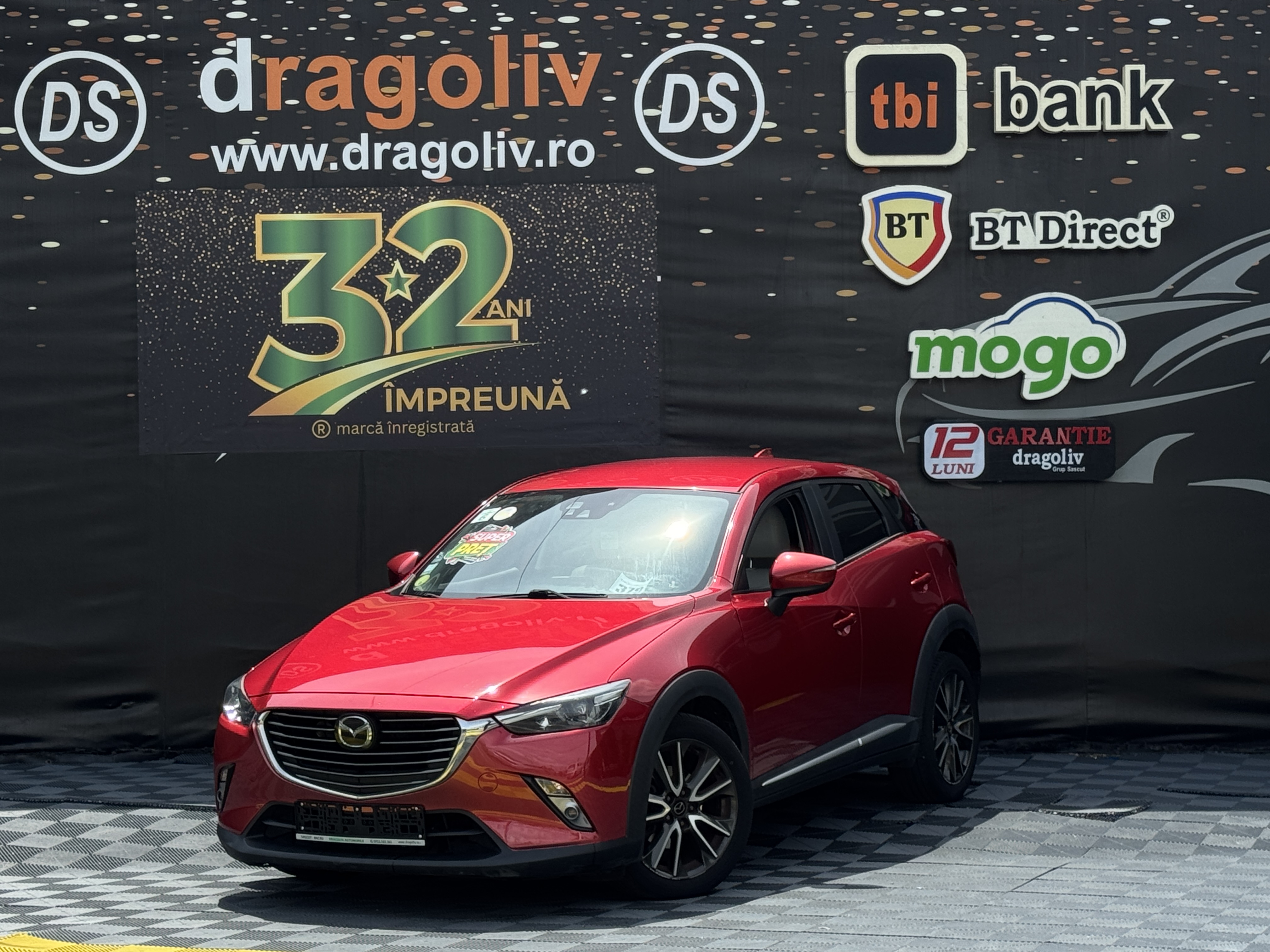 Mazda CX-3 2015