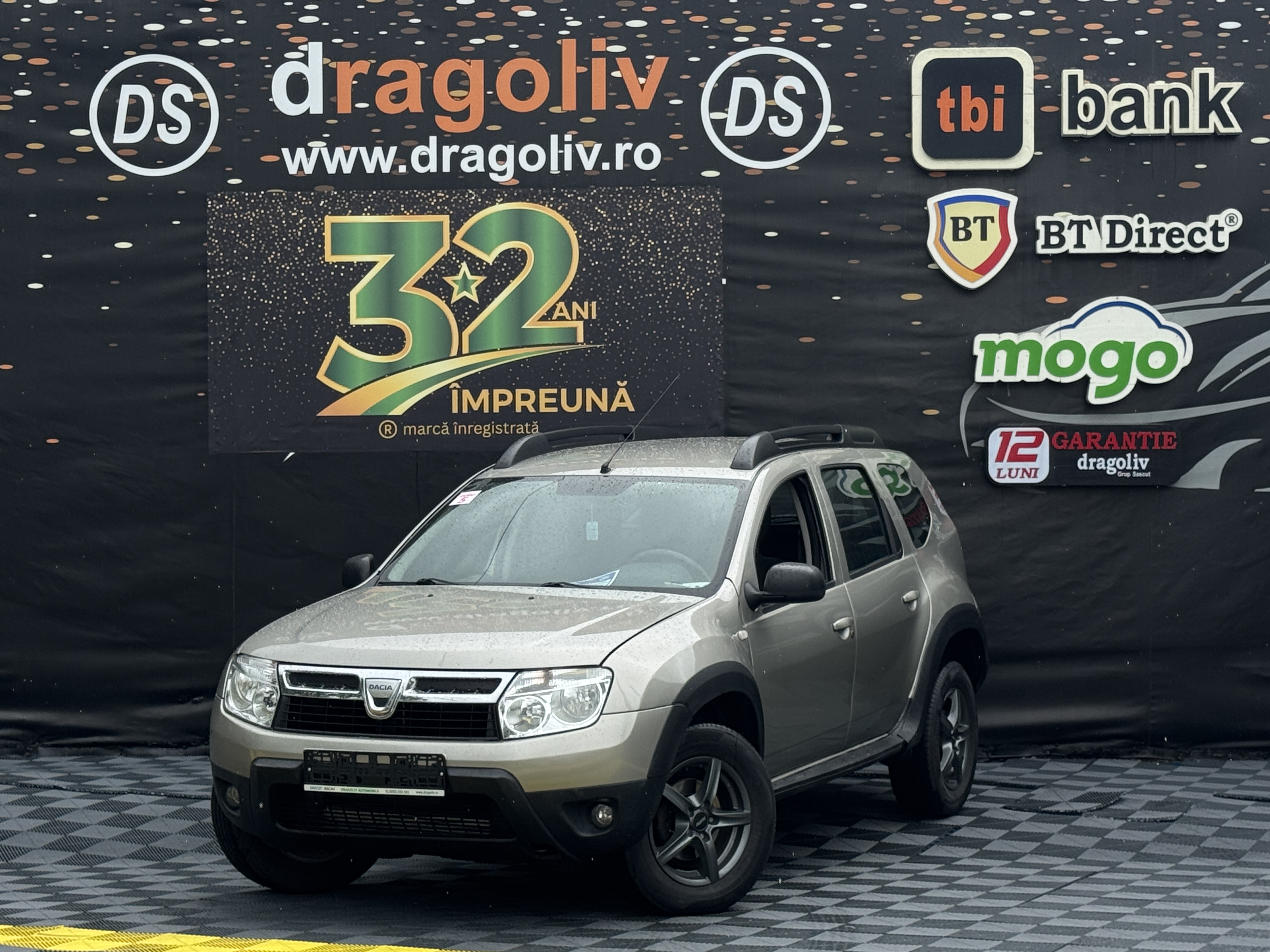 Dacia Duster 2012