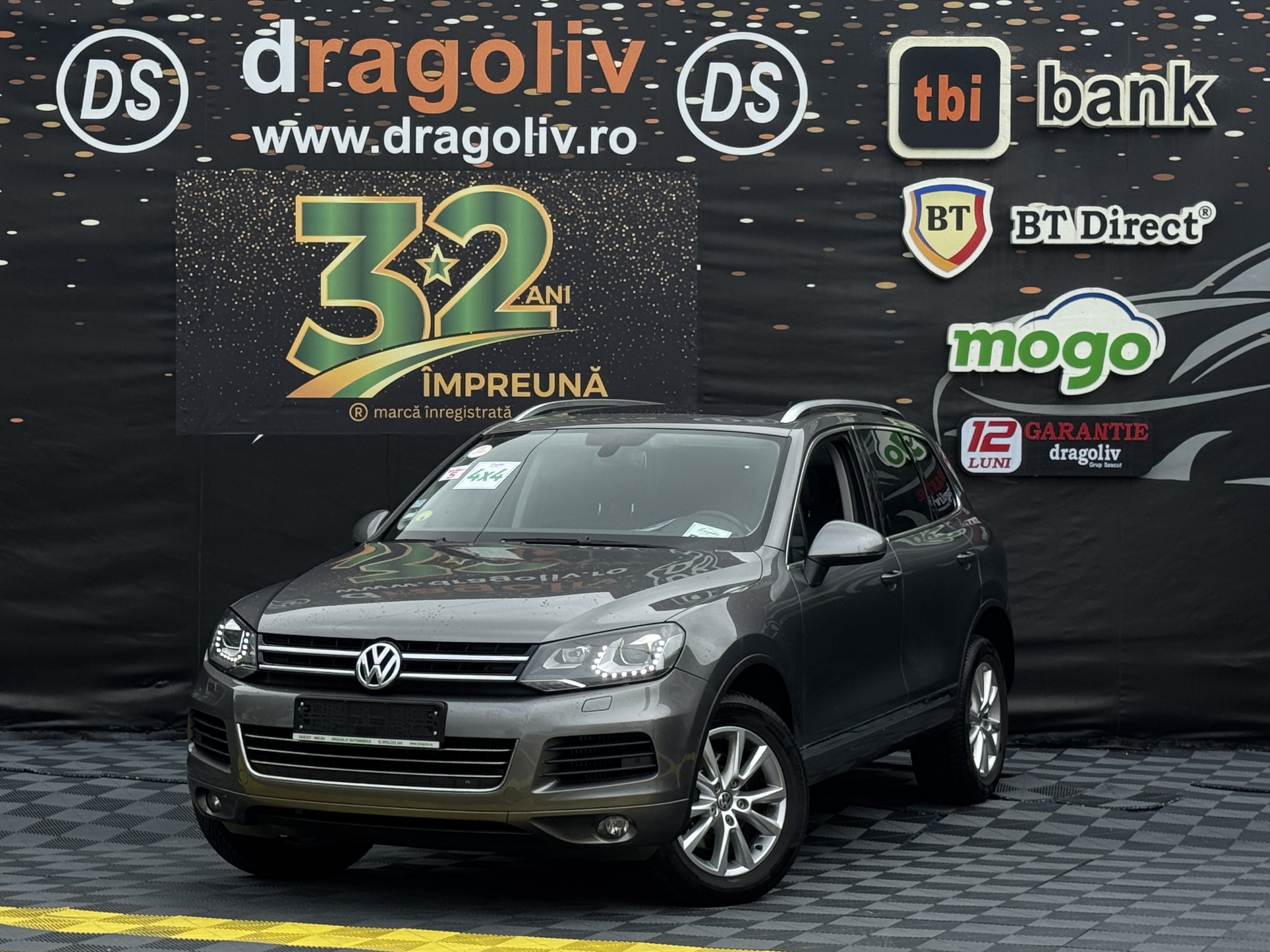 Volkswagen Touareg 2014