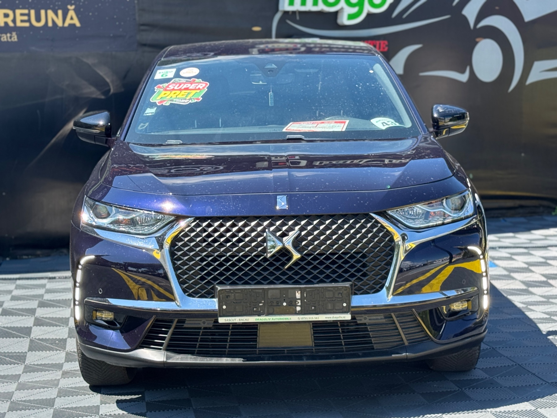 DS 7 CROSSBACK 2020