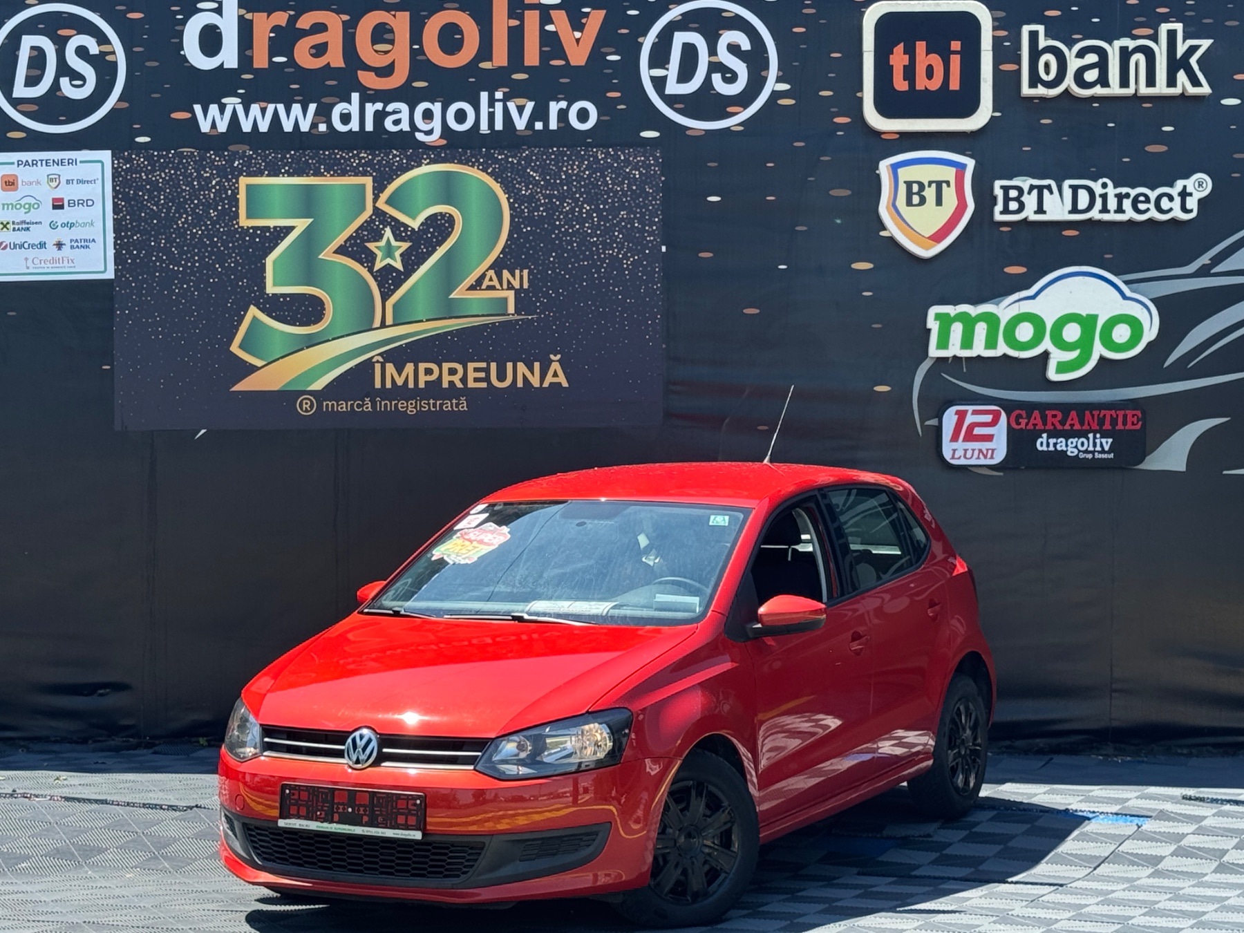 Volkswagen POLO 2012