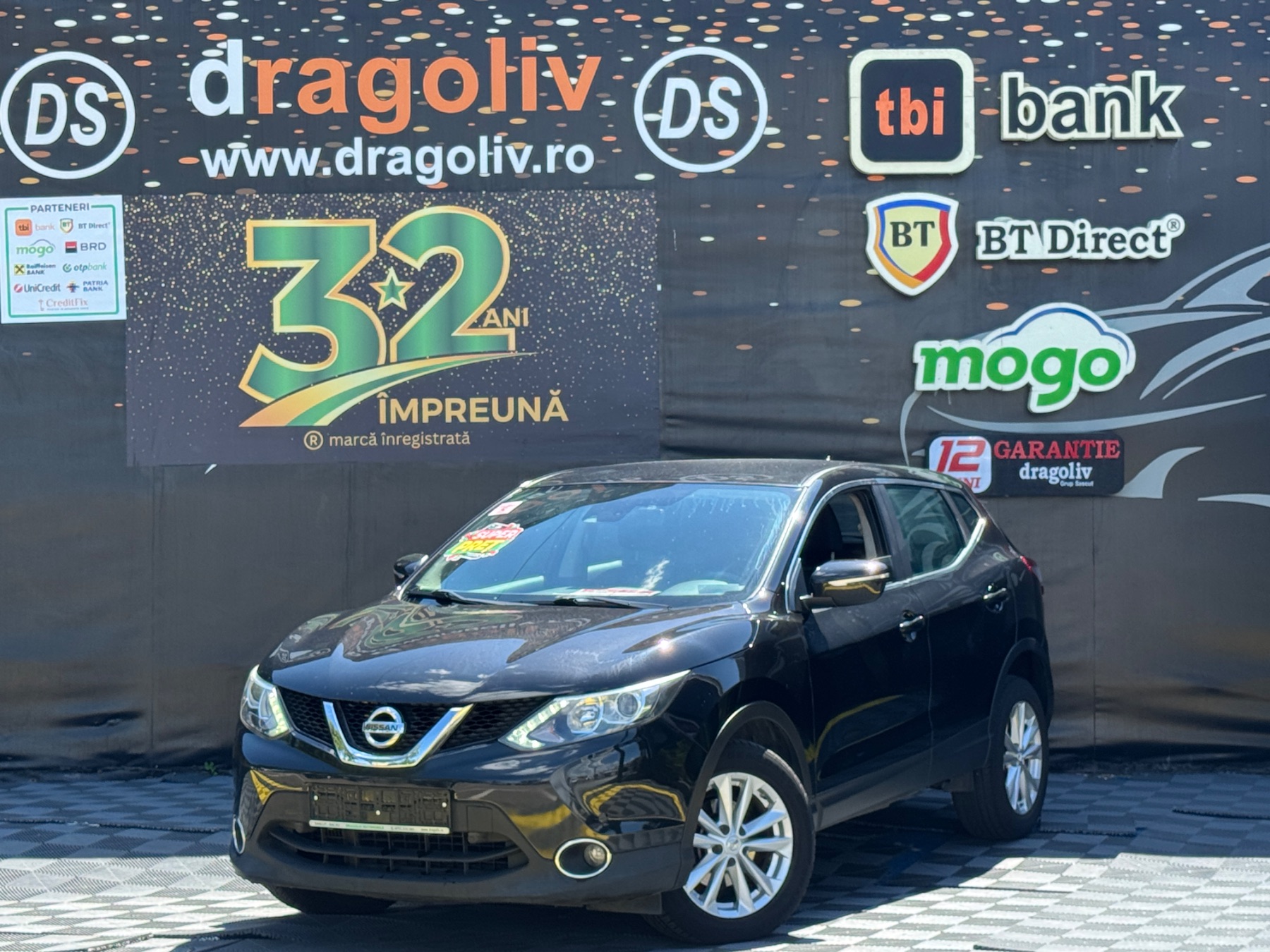 Nissan Qashqai 2014