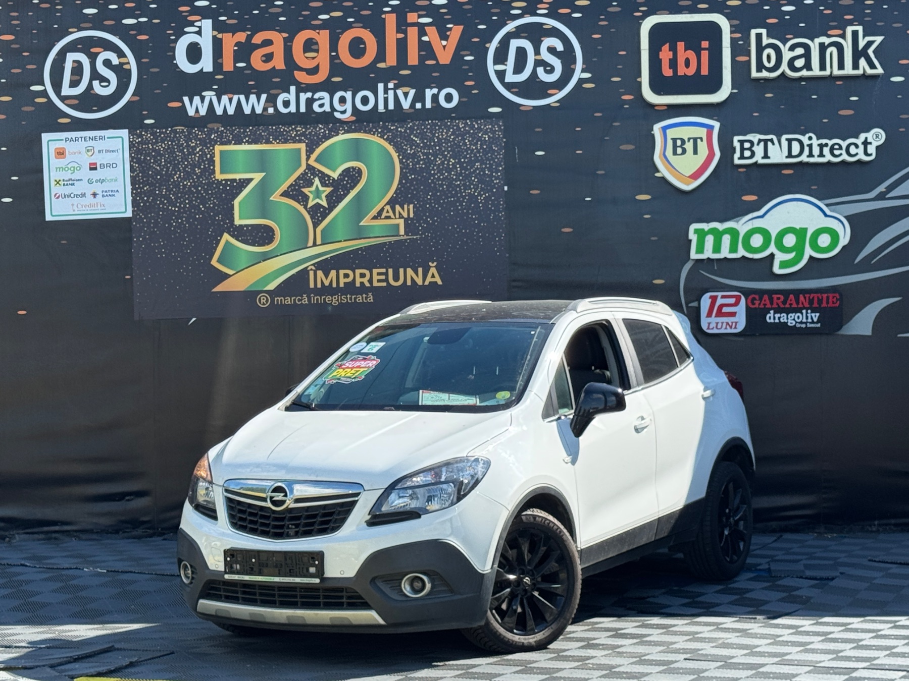 Opel MOKKA 2015