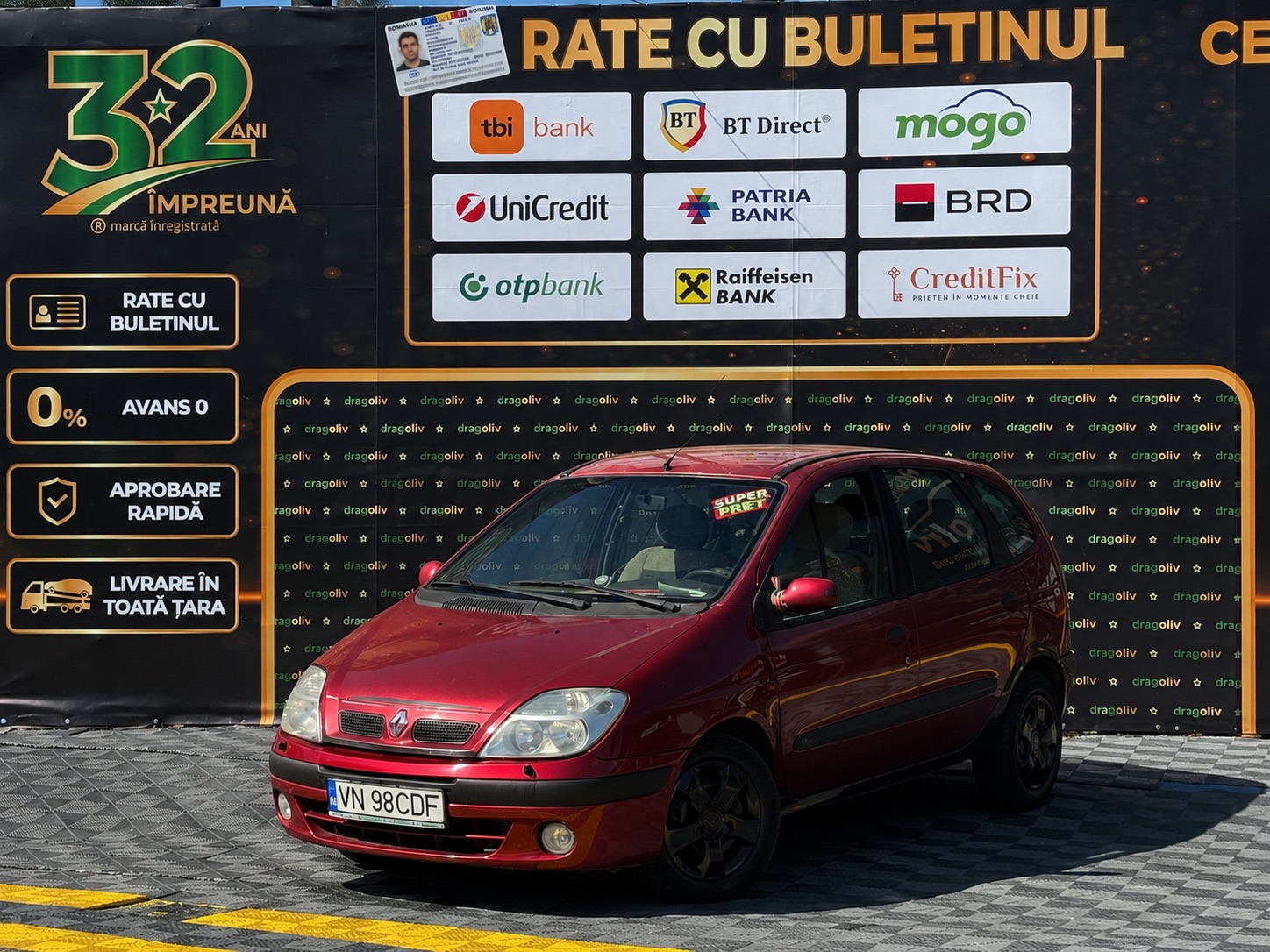 Renault Scenic 2001