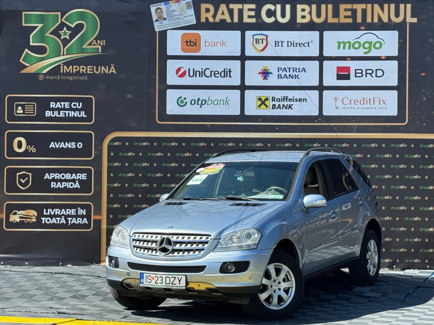 Mercedes-Benz ML 2006