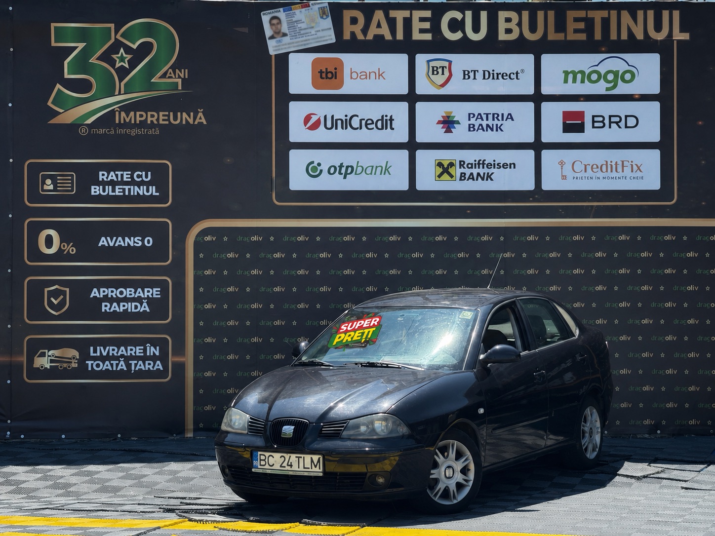 Seat Cordoba 2003