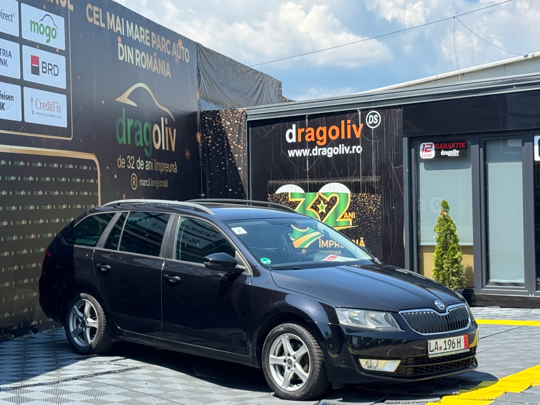 Skoda Octavia 2016