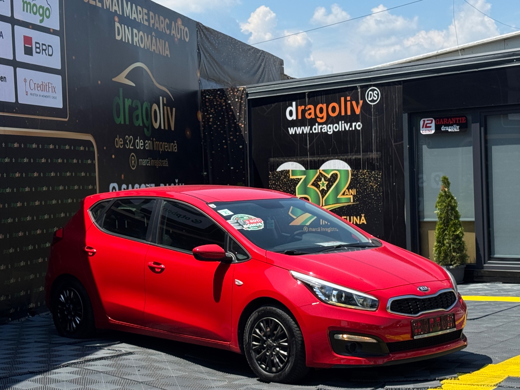 Kia Ceed 2015