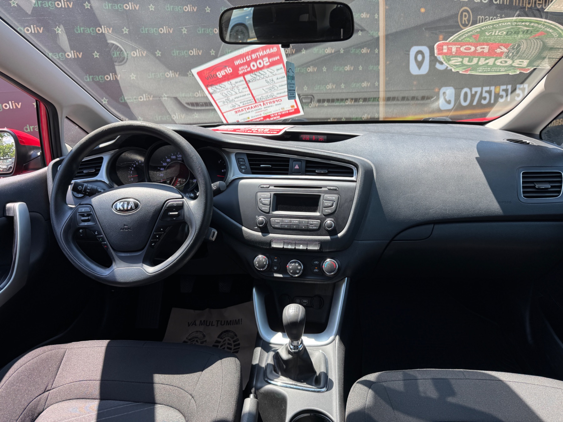 Kia Ceed 2015