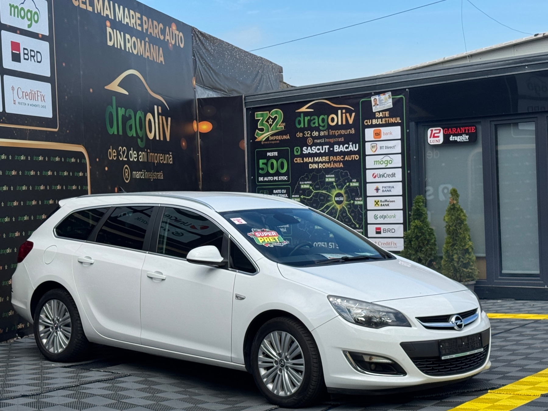 Opel Astra 2013