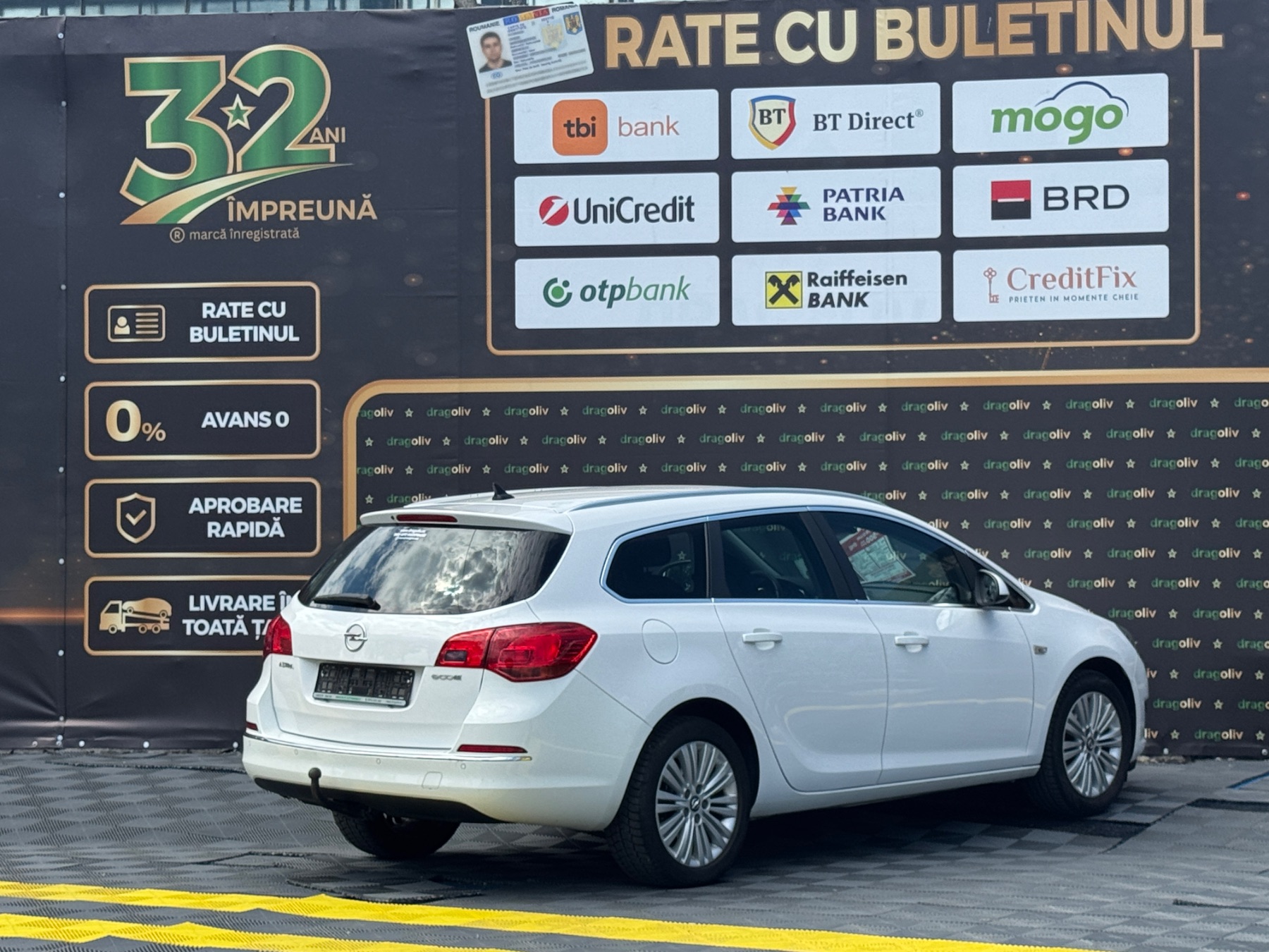 Opel Astra 2013