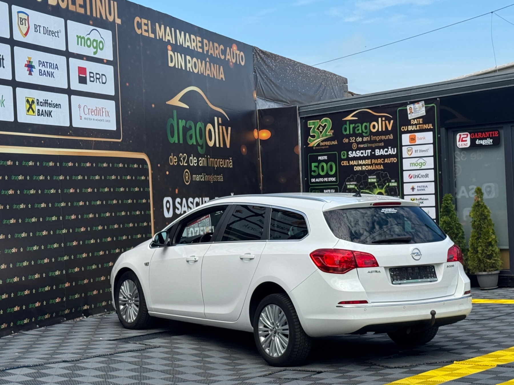 Opel Astra 2013