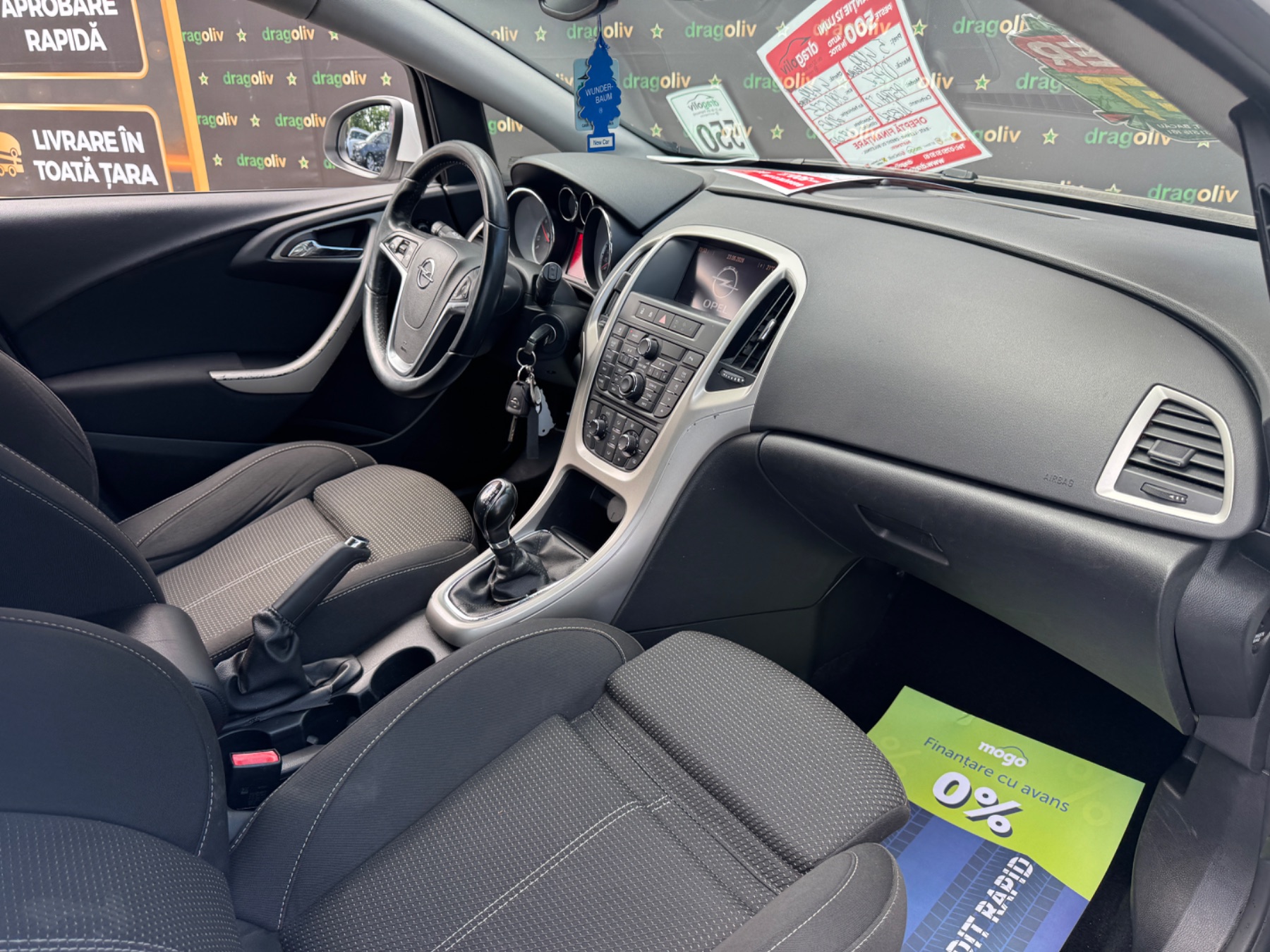 Opel Astra 2013