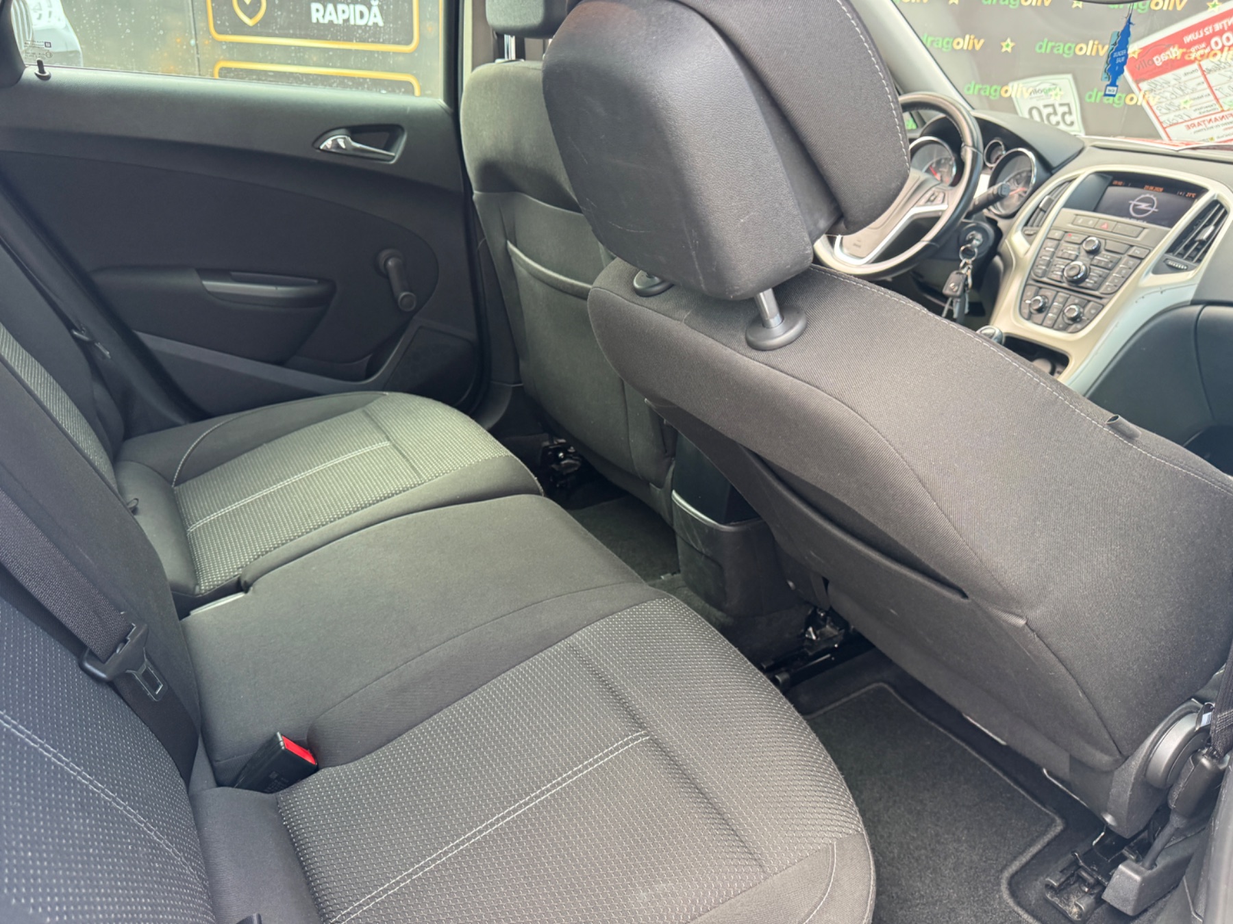 Opel Astra 2013