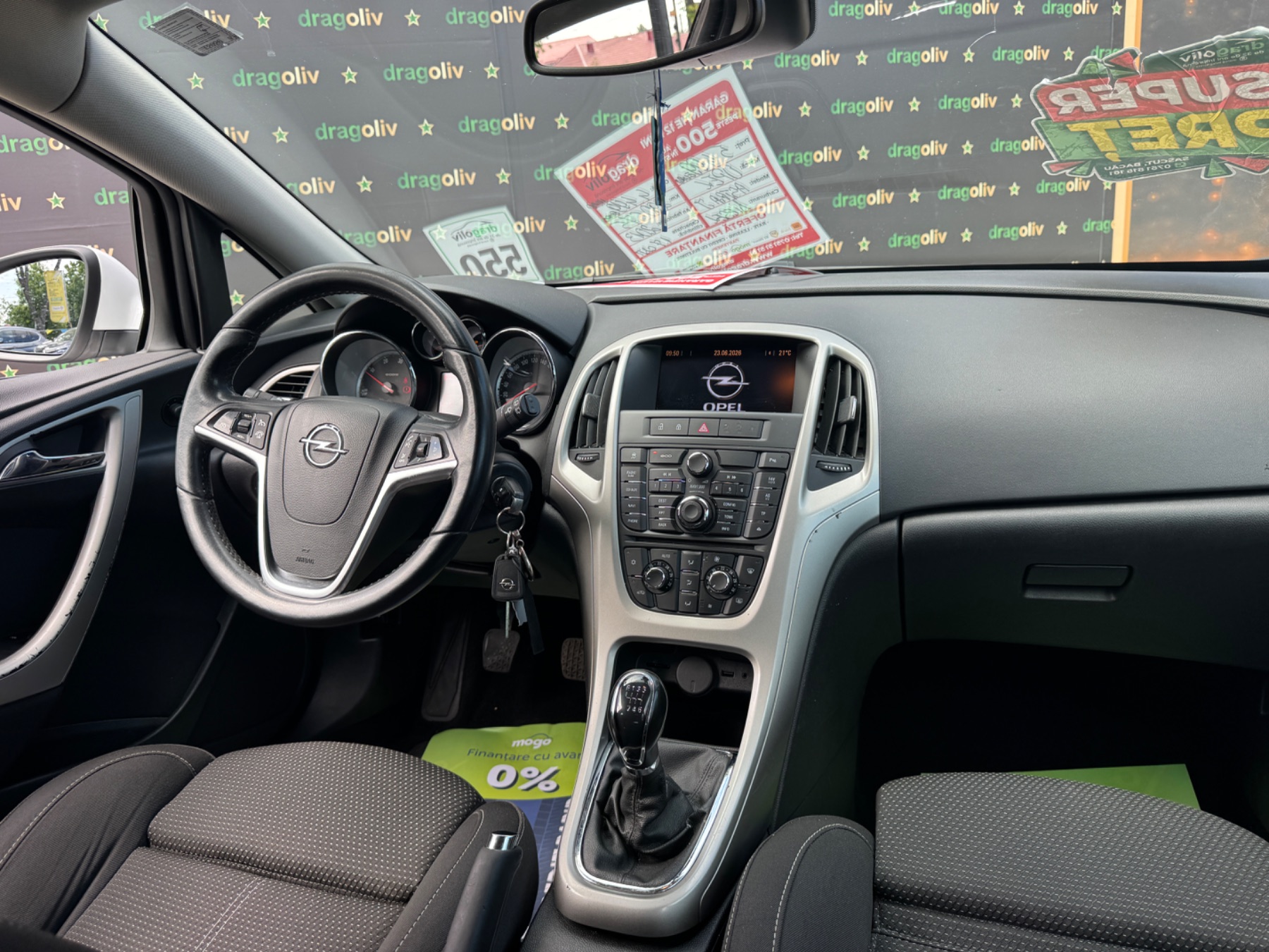 Opel Astra 2013