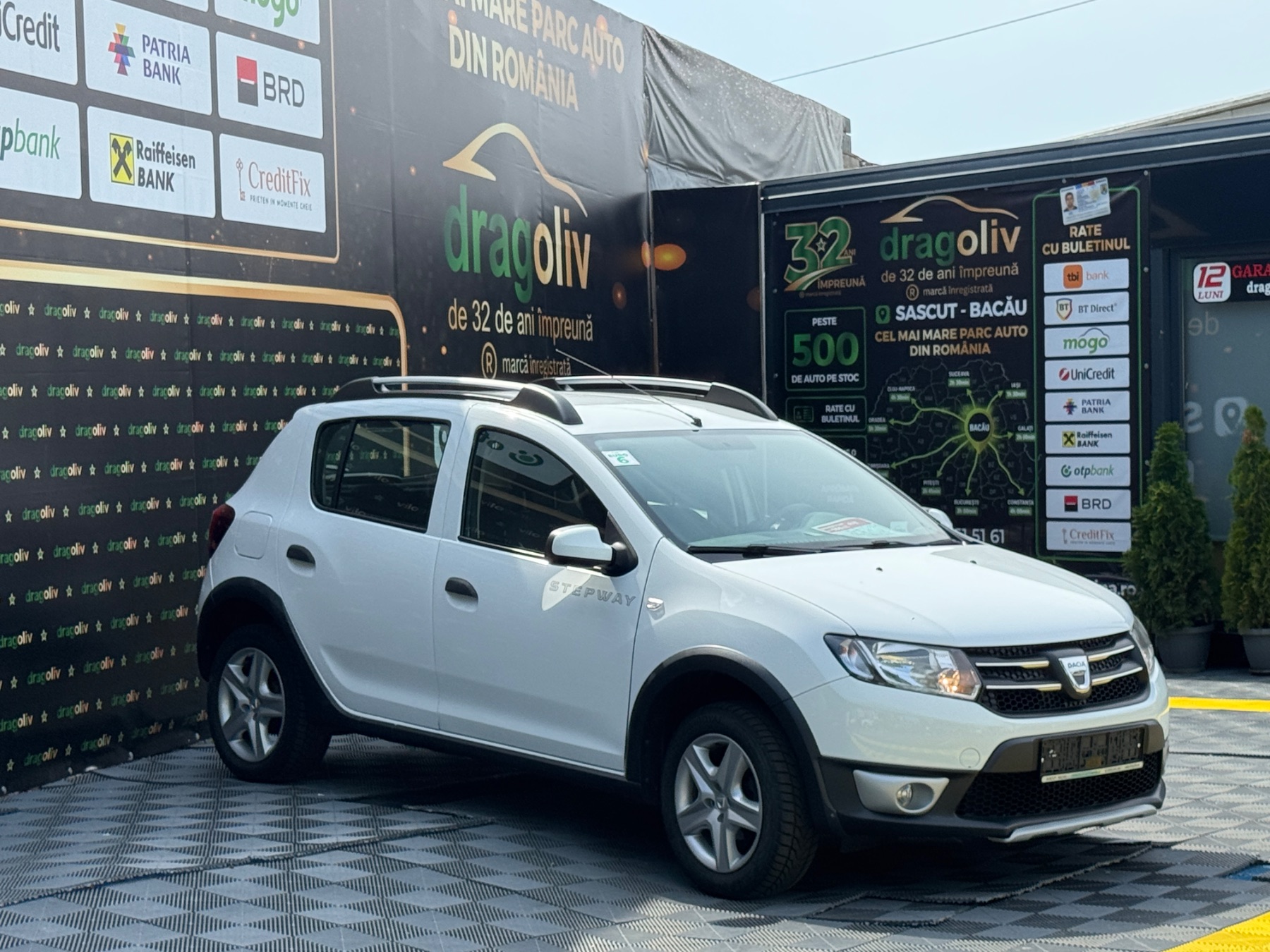 Dacia Sandero Stepway 2016
