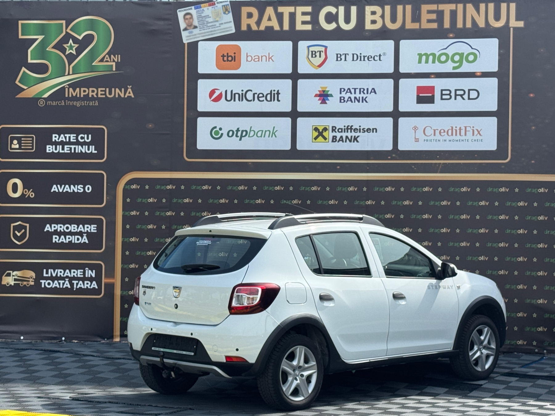 Dacia Sandero Stepway 2016