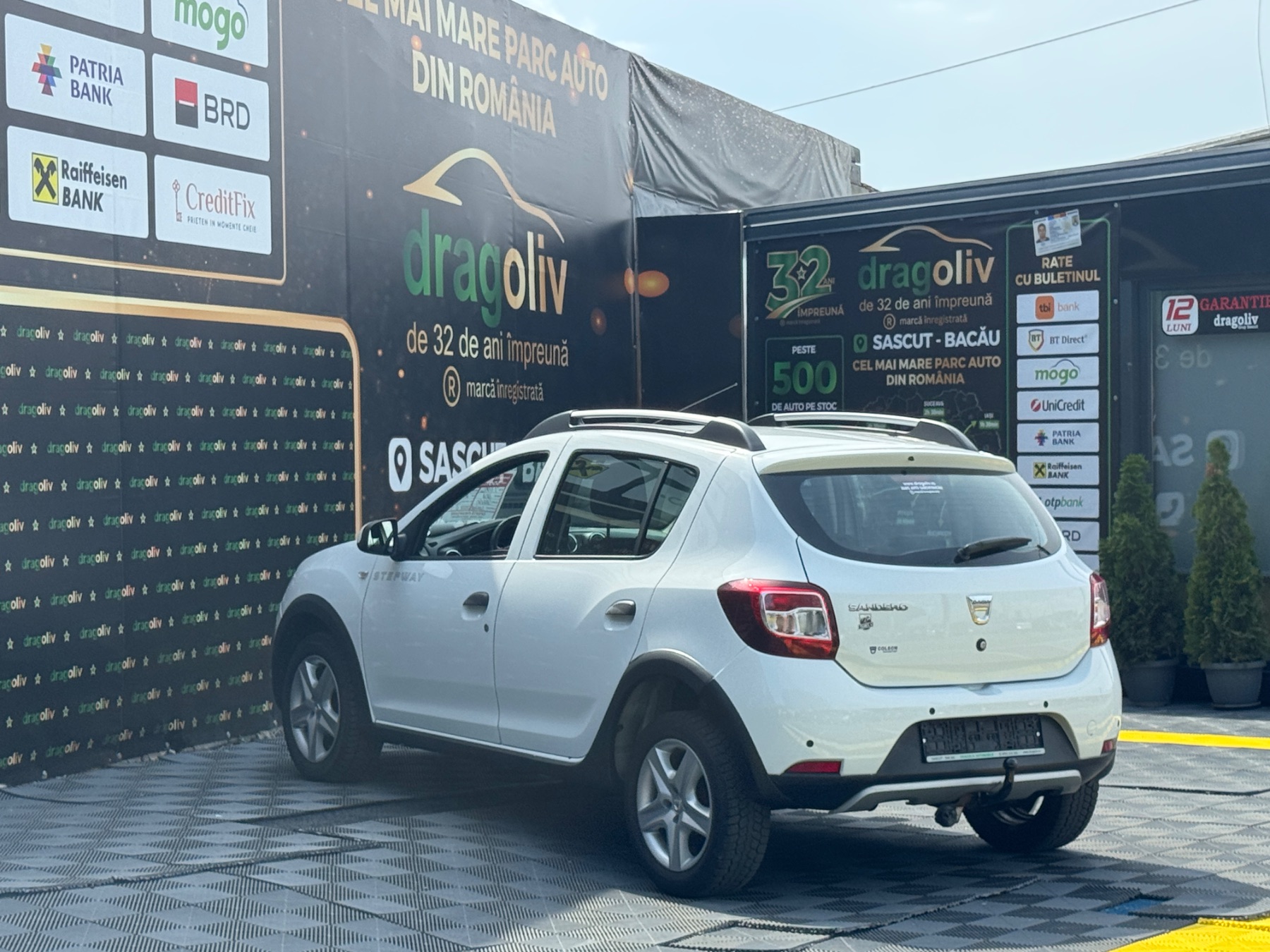 Dacia Sandero Stepway 2016