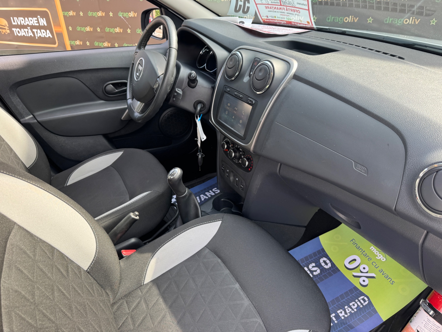Dacia Sandero Stepway 2016