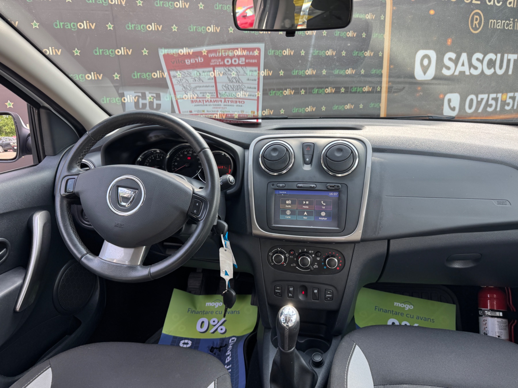 Dacia Sandero Stepway 2016