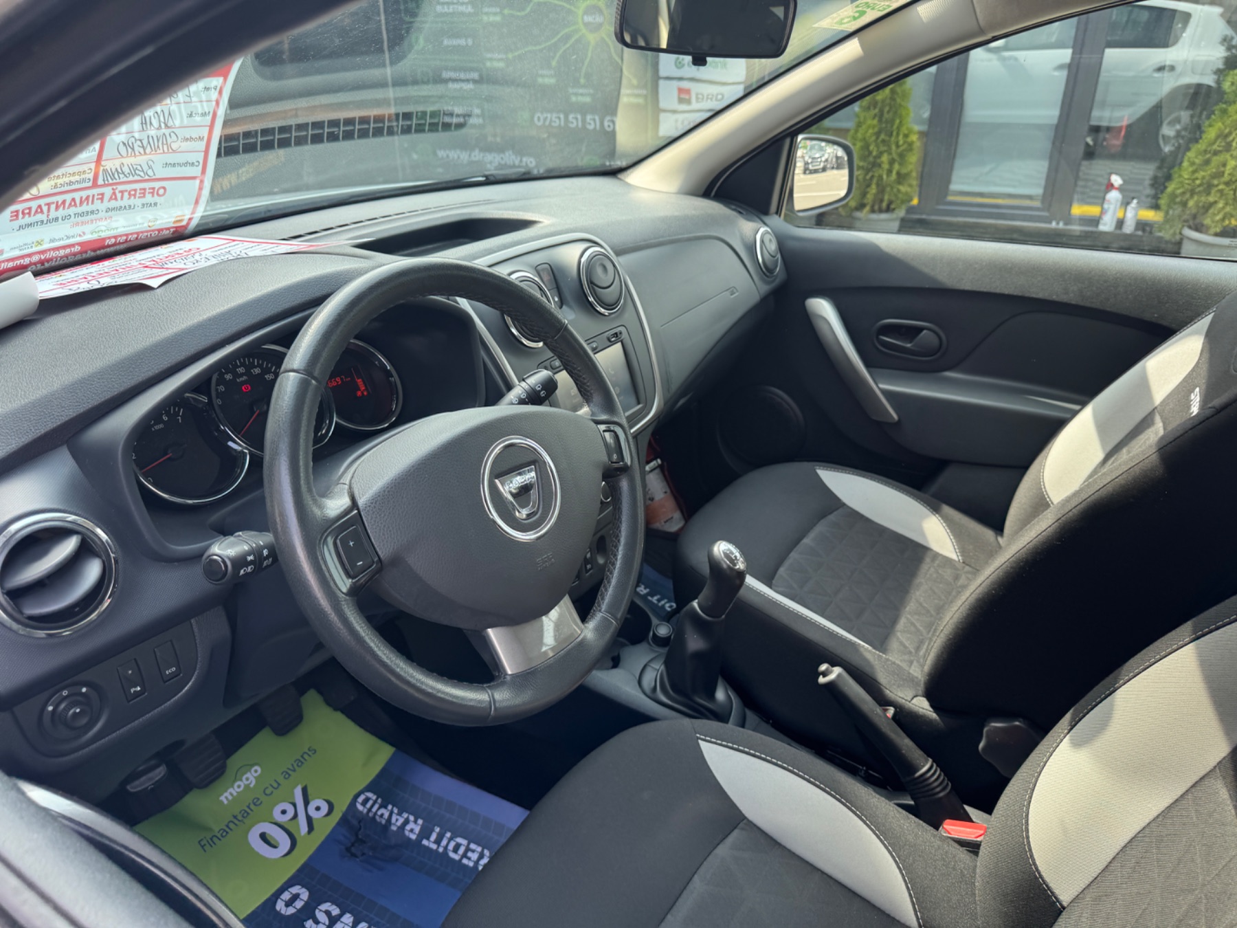 Dacia Sandero Stepway 2016