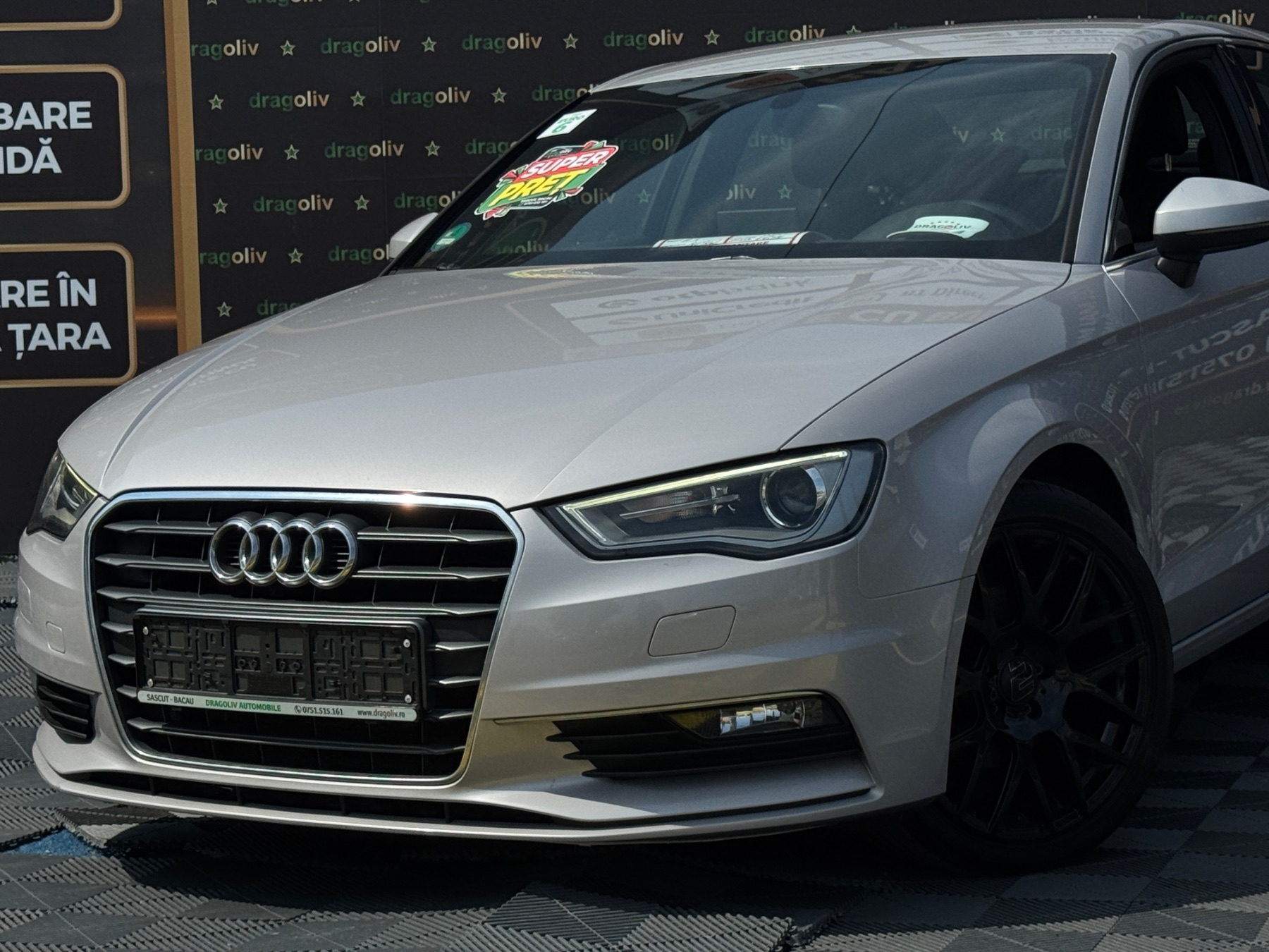 Audi A3 2014