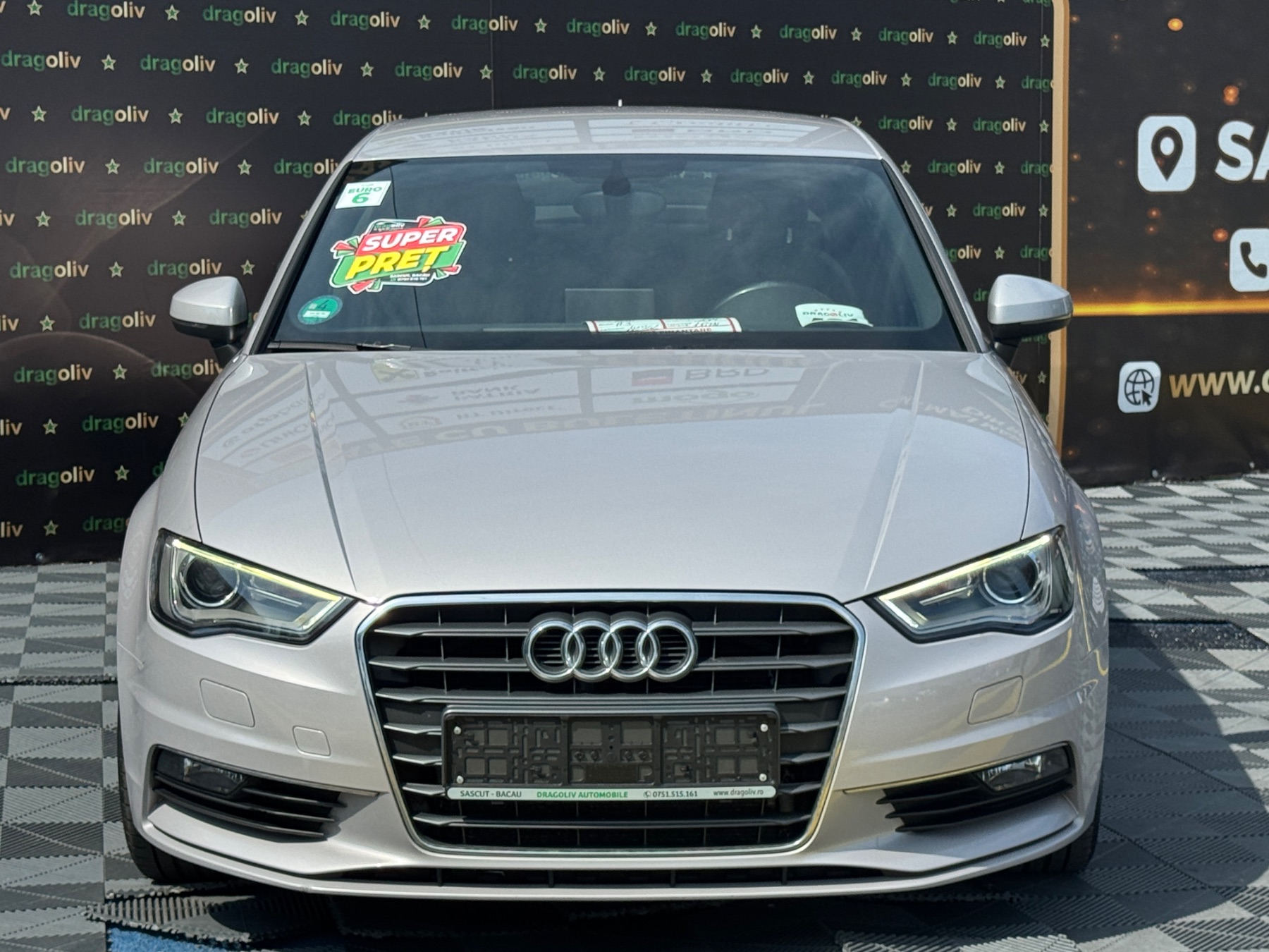 Audi A3 2014