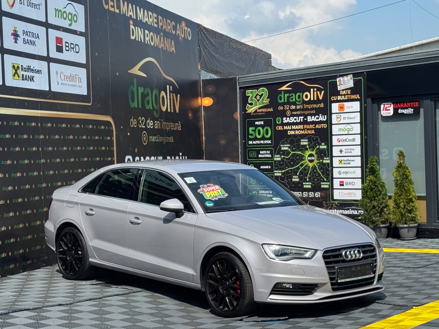 Audi A3 2014