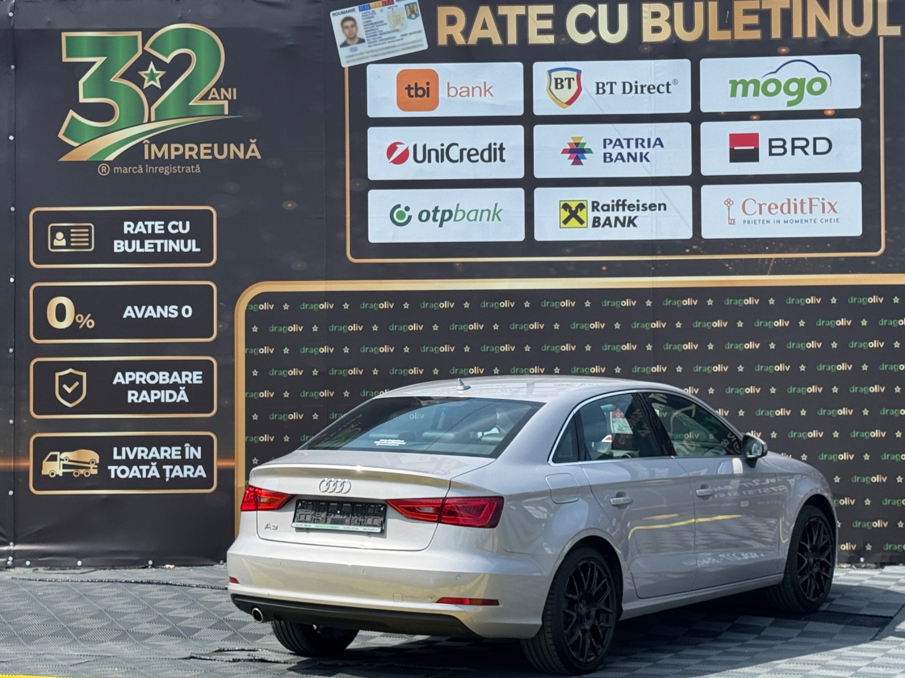 Audi A3 2014